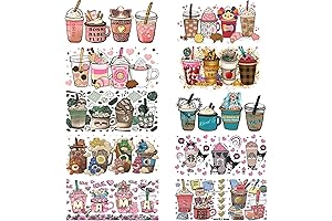 UV DTF Cup Wrap Transfer Cup Stickers: Elevate Your Cup Decors