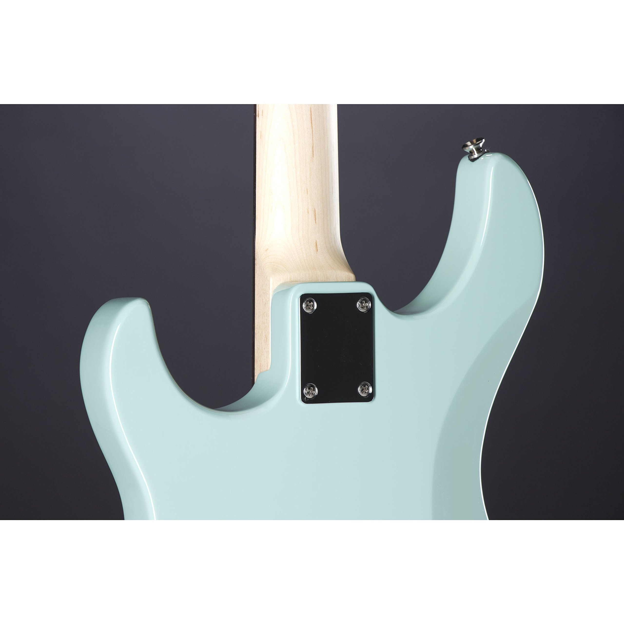Yamaha Pacifica 112V Chitarra Elettrica - Chitarra di Alta Qualità per Principianti dal Design Elegante - Suono Versatile grazie al Selettore Pickup a 5 Posizioni, Blu Chiaro