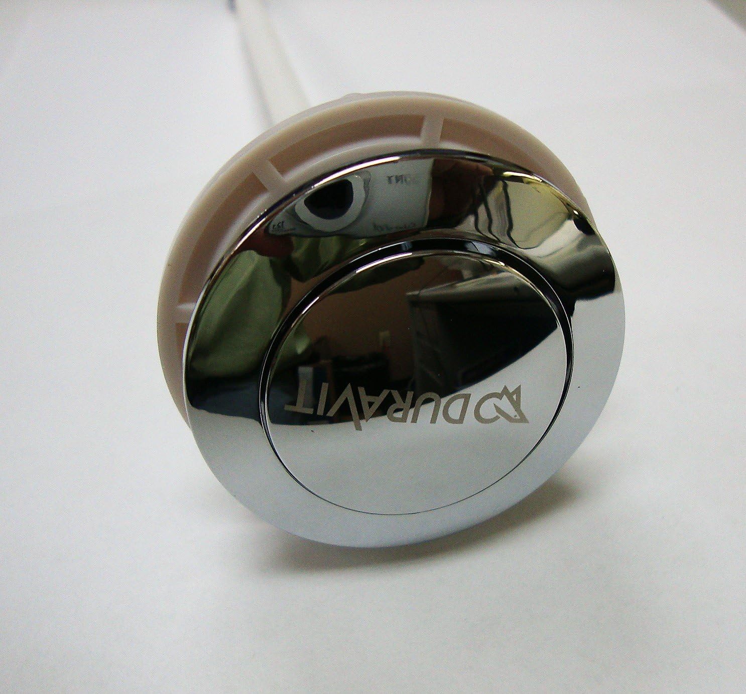 Duravit, 0075091000, Single Push Button, Chrome