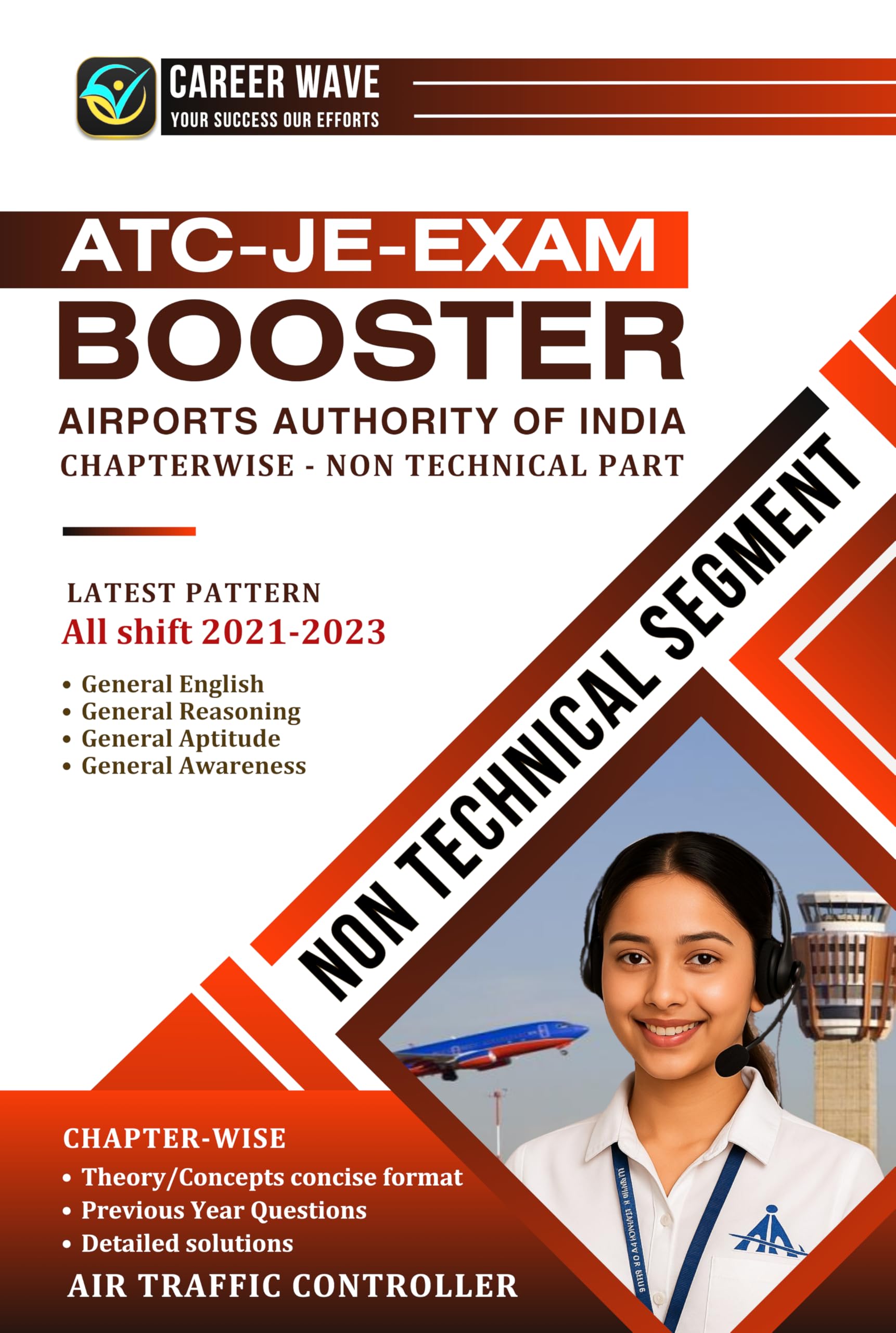 AAI ATC BOOSTER BOOK (Non-Tech) Hardcover