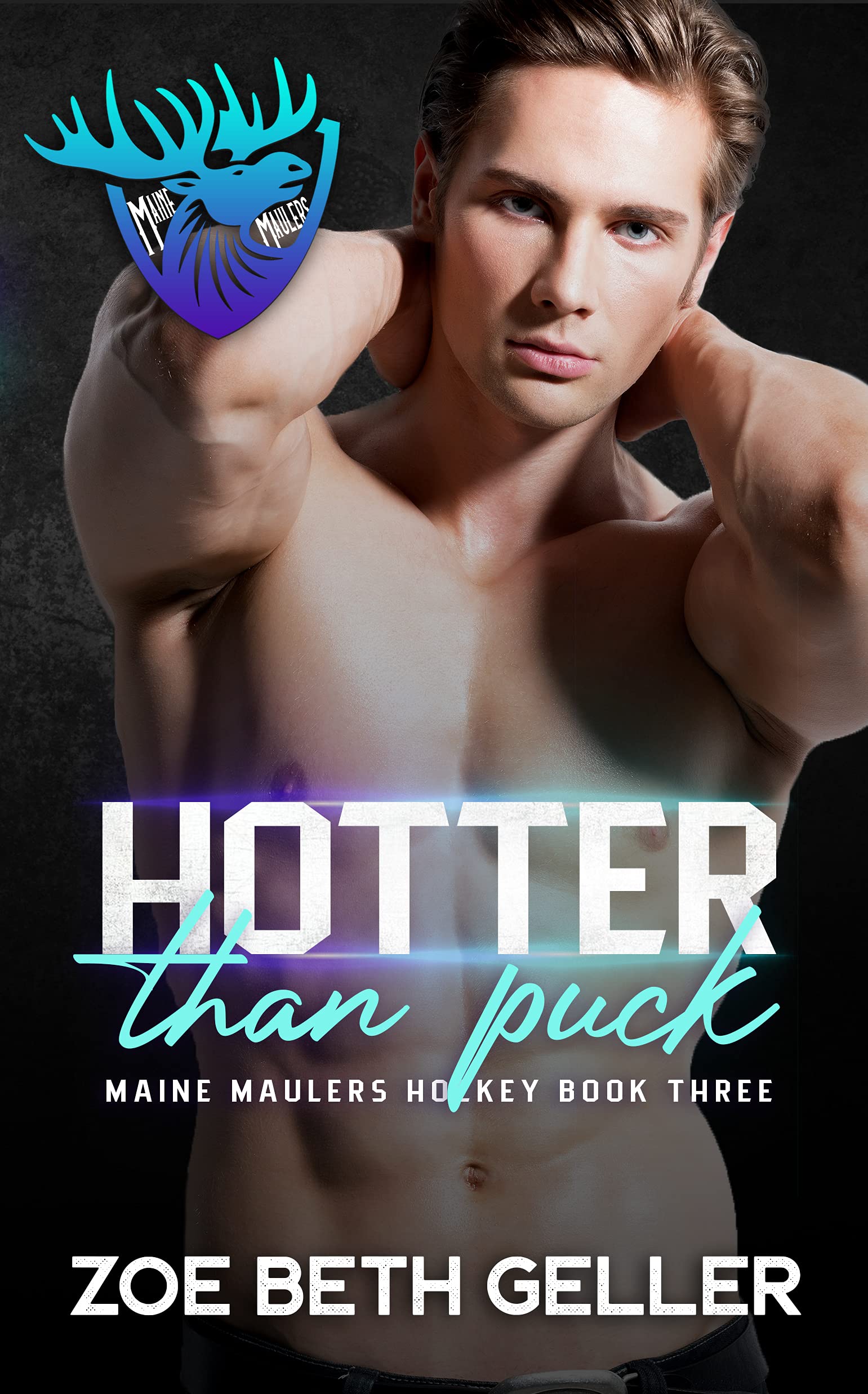 Hotter than Puck: Faking it with my Boss Romance (Book 3): The Maine Maulers Hockey Series