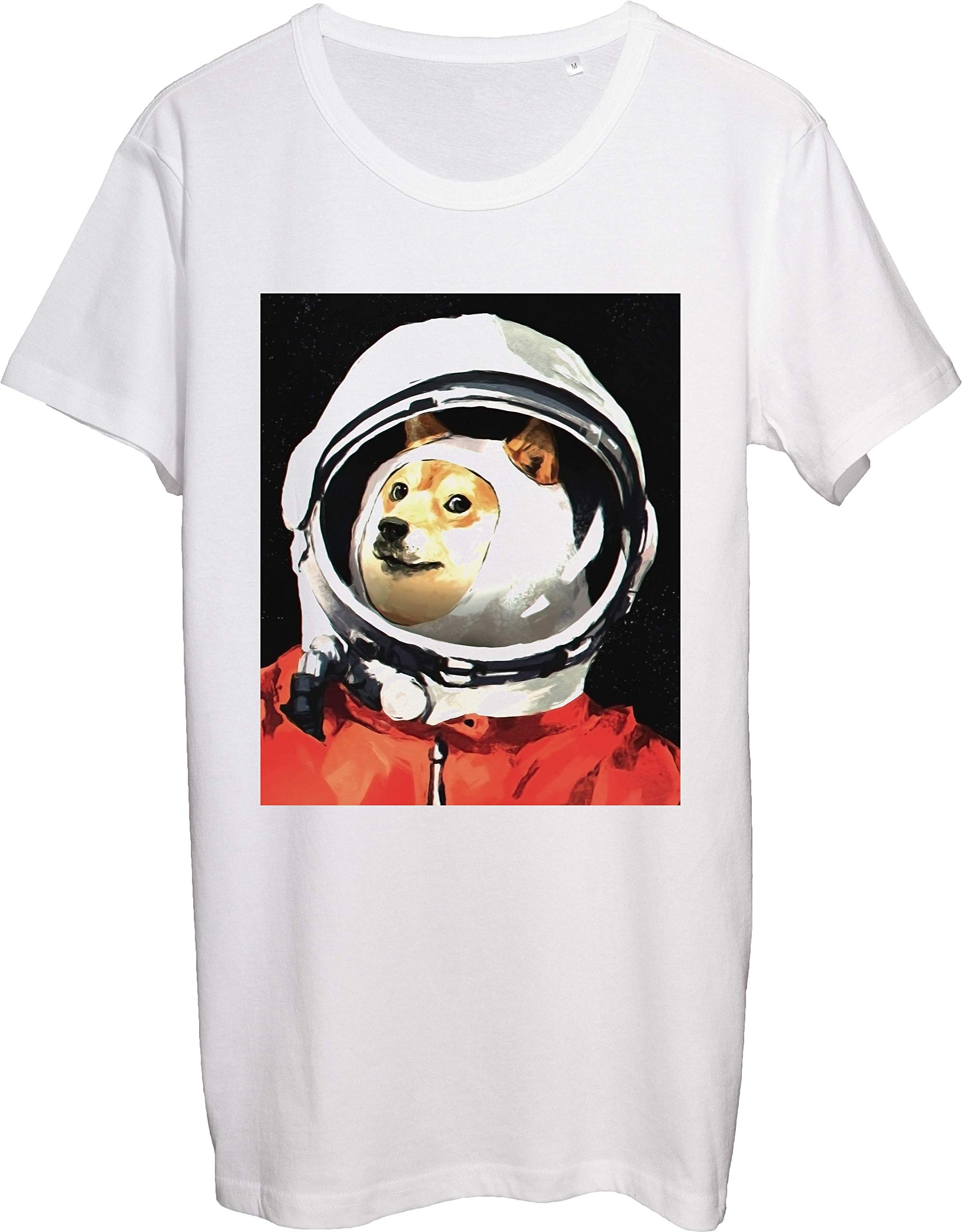 GenericAstronaut Doge in Open Space Men's T-Shirt bnft