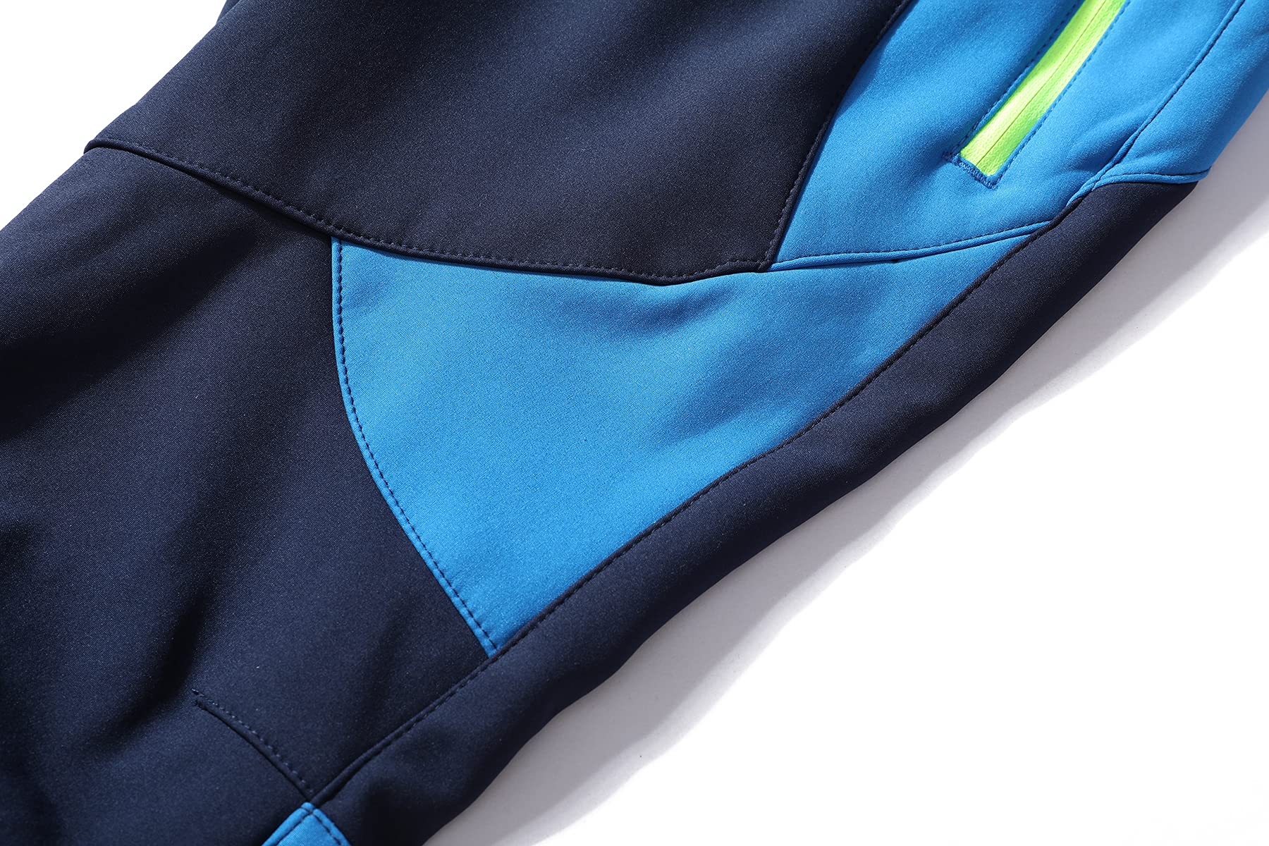 DAFENP Pantaloni Neve Trekking Bambino Impermeabili Sci Traspirante Softshell Invernali Pioggia Escursionismo Ragazze Ragazzo