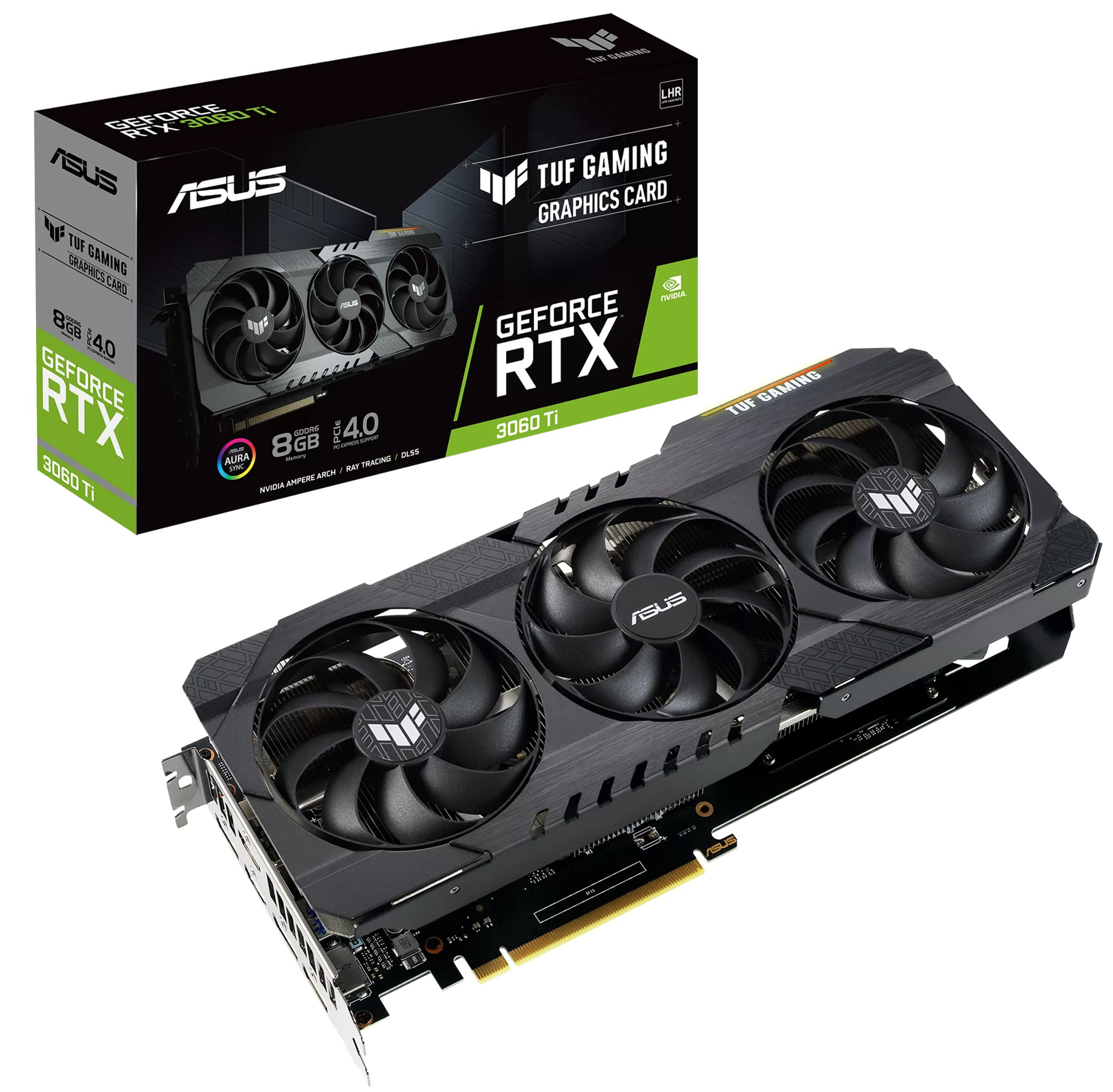 Amazon | ASUS TUF Gaming GeForce RTX 3060 Ti V2 8GB GDDR6 
