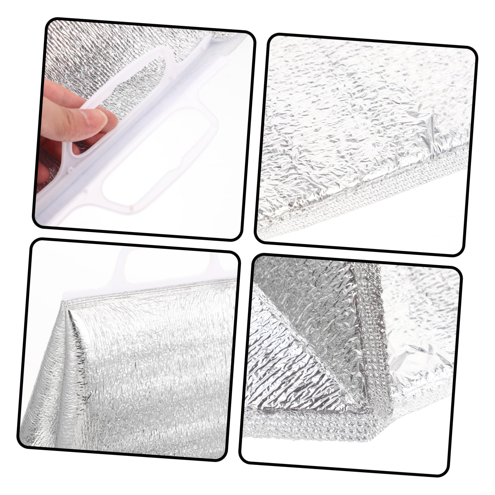 LABRIMP 10piezas Térmicas Portátiles Para Reparto Domicilio Para Comida Pasteles y Supermercado Aislamiento De Neopreno Gran Capacidad Para Entrega y Uso Diario