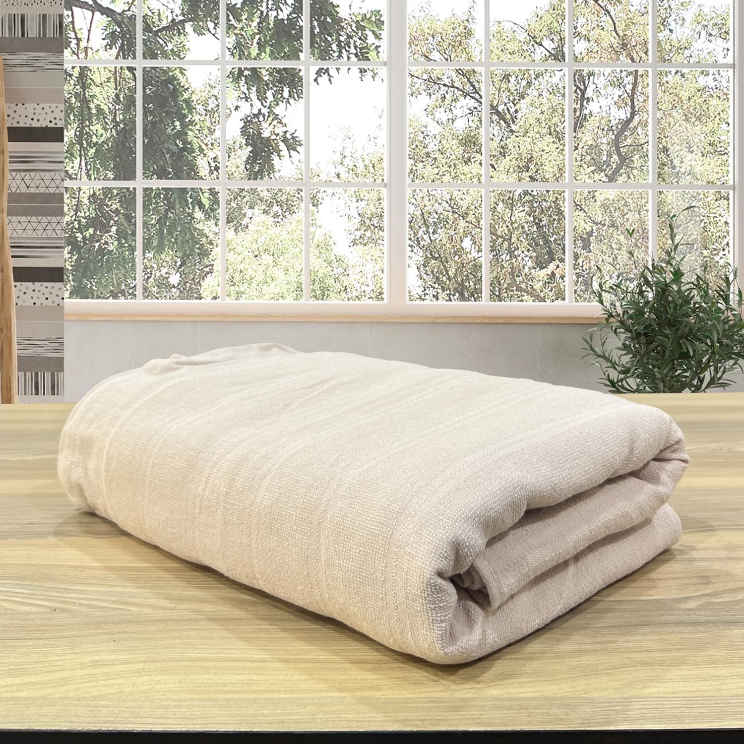 LABHAM® - 250GSM Lightweight & Absorbent, Quick Dry, Travel Friendly - 1pc Bath Towel (70cm x 140cm) - for Men & Women - Silver