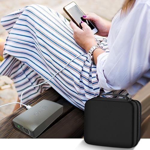 Miniatura 6 de GWCASE Funda compatible con Halo Bolt Air 58830/57720/Air+ 55500/para ACDC Max Kit de energía de emergencia para arrancador de coche con bomba