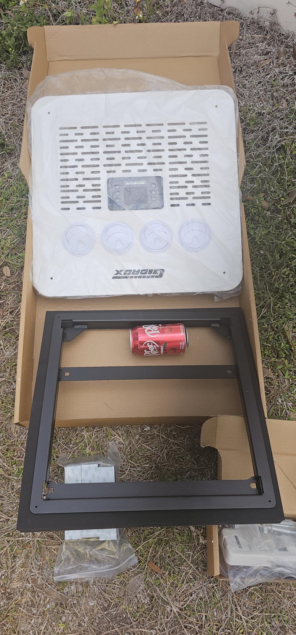 Gidrox 12V DC RV air conditioner heat pump and battery life feature highlights