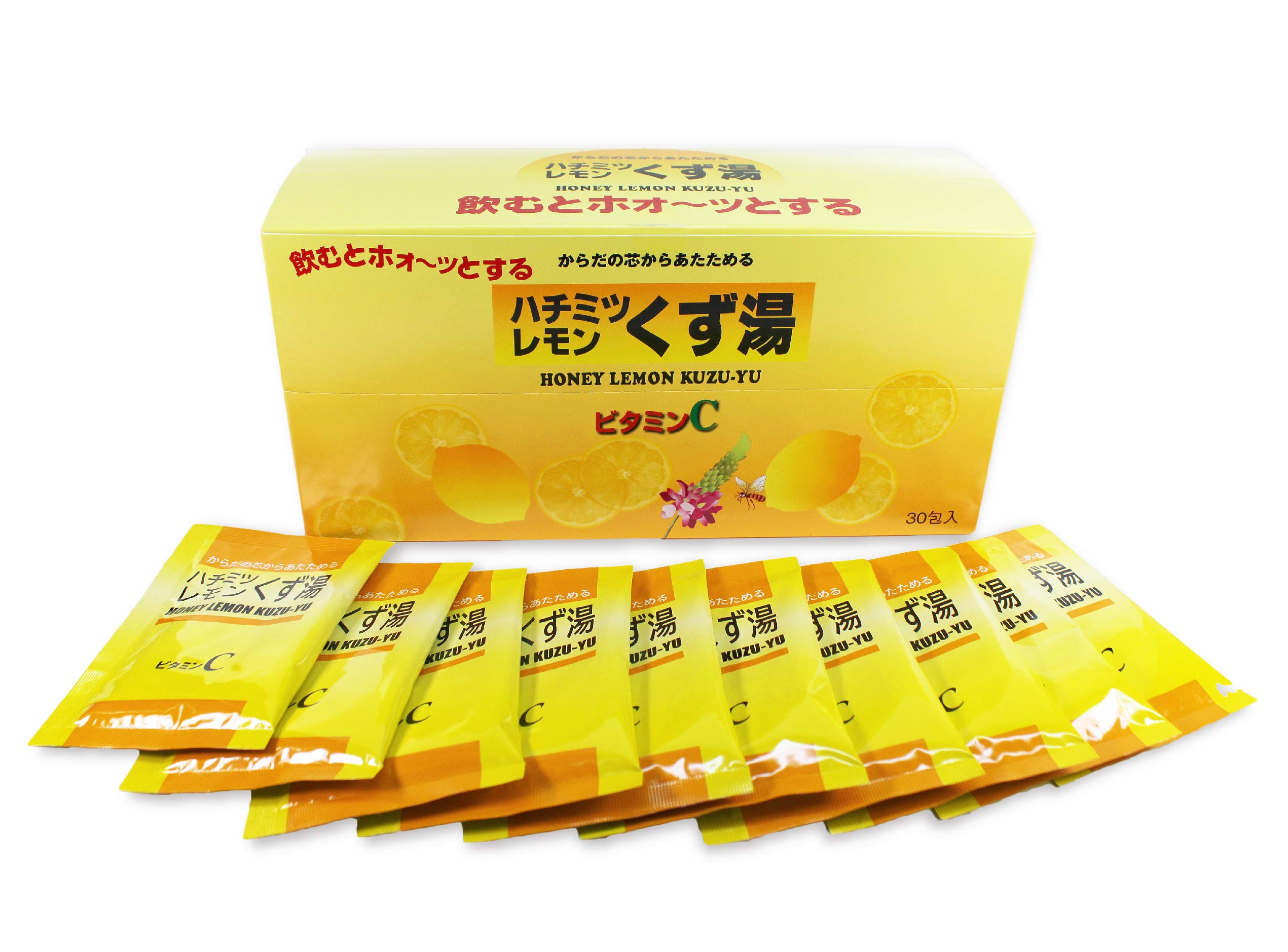 Amazon | ハチミツレモンくず湯 10g×30袋 はちみつレモン | 株式会社