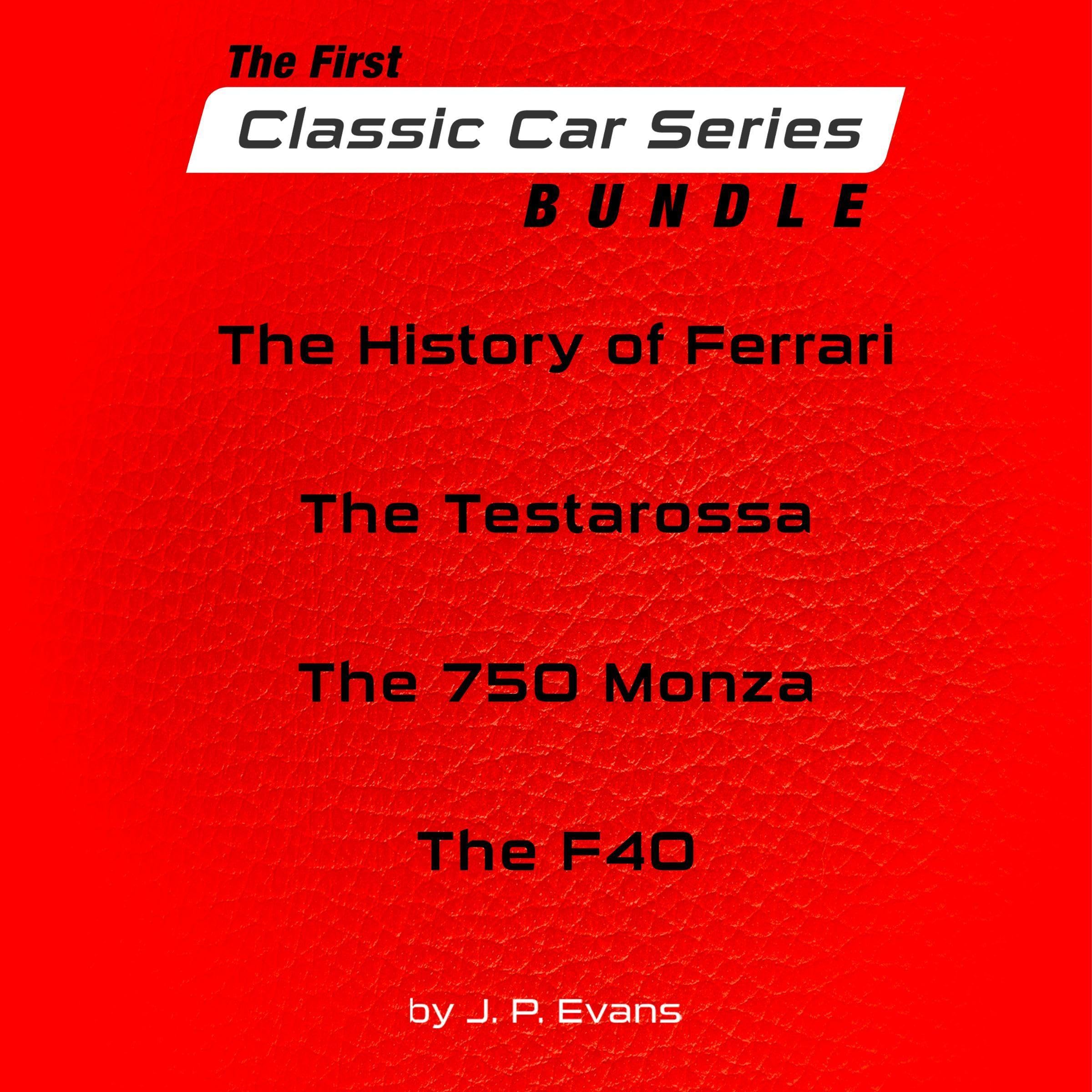 The First Classic Car Series: Volume 2, Book 6