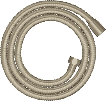 GROHE 26994EN0 Universal 59-Inch Metal Shower Hose, Brushed Nickel InfinityFinish