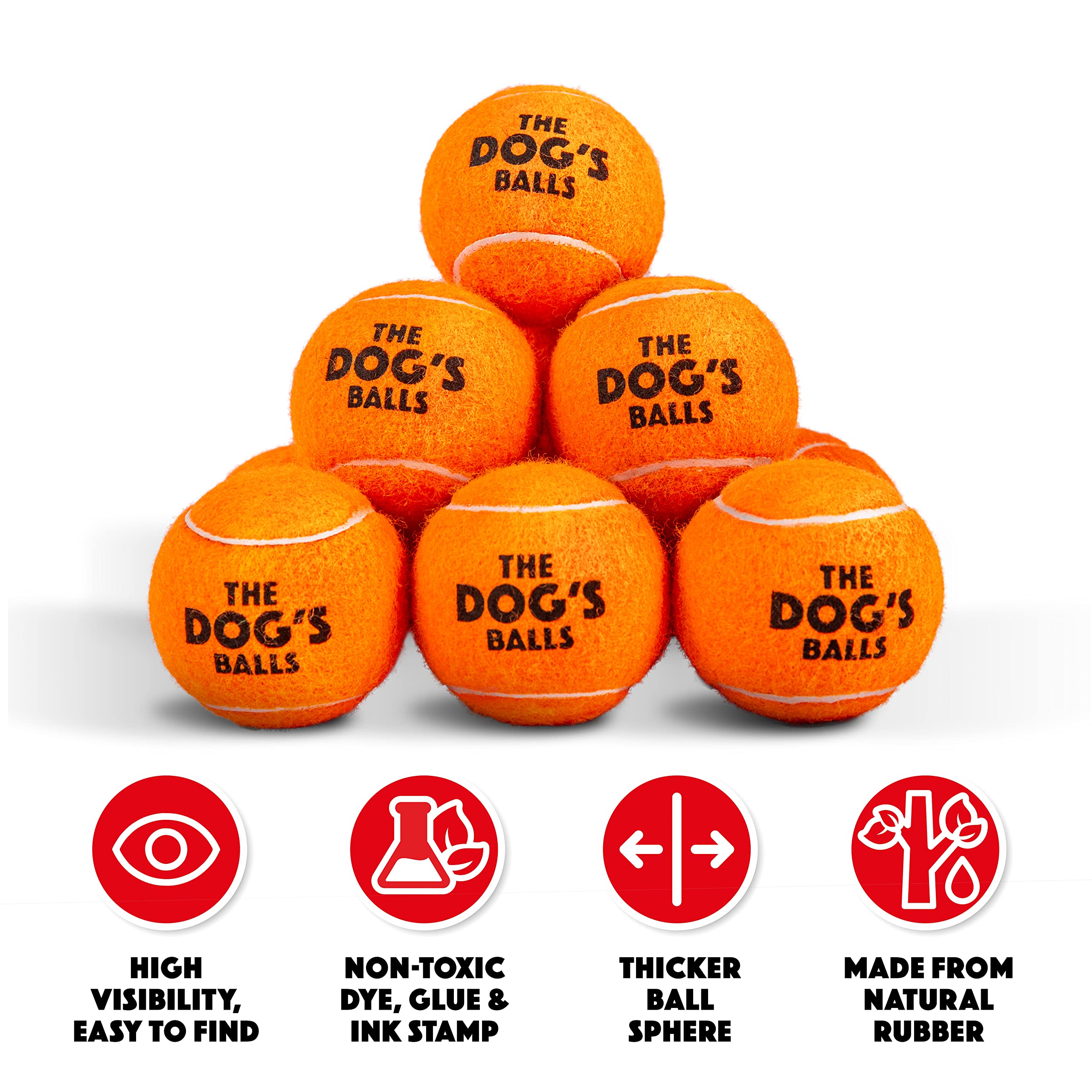 Magicorange 12 palline da tennis per allenamento avanzato, per animali domestici, con sacchetto a rete per un facile trasporto, buone per principianti, colore: verde