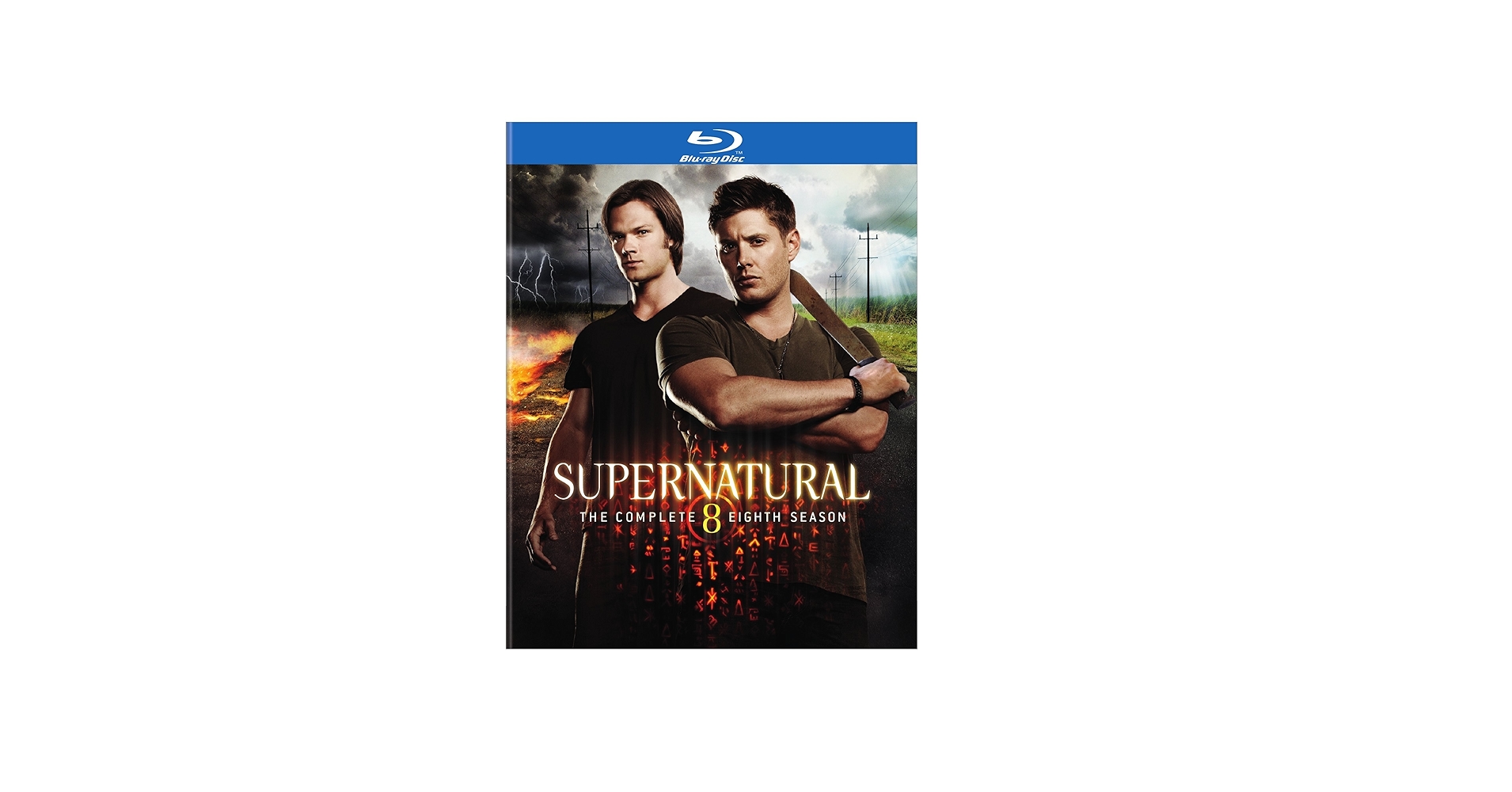 (未使用･未開封品)　Supernatural: Complete Eighth Season [Blu-ray] [Import] 60wa65s Amazon.com: Supernatural: Season 8 [Blu-ray] : Jared