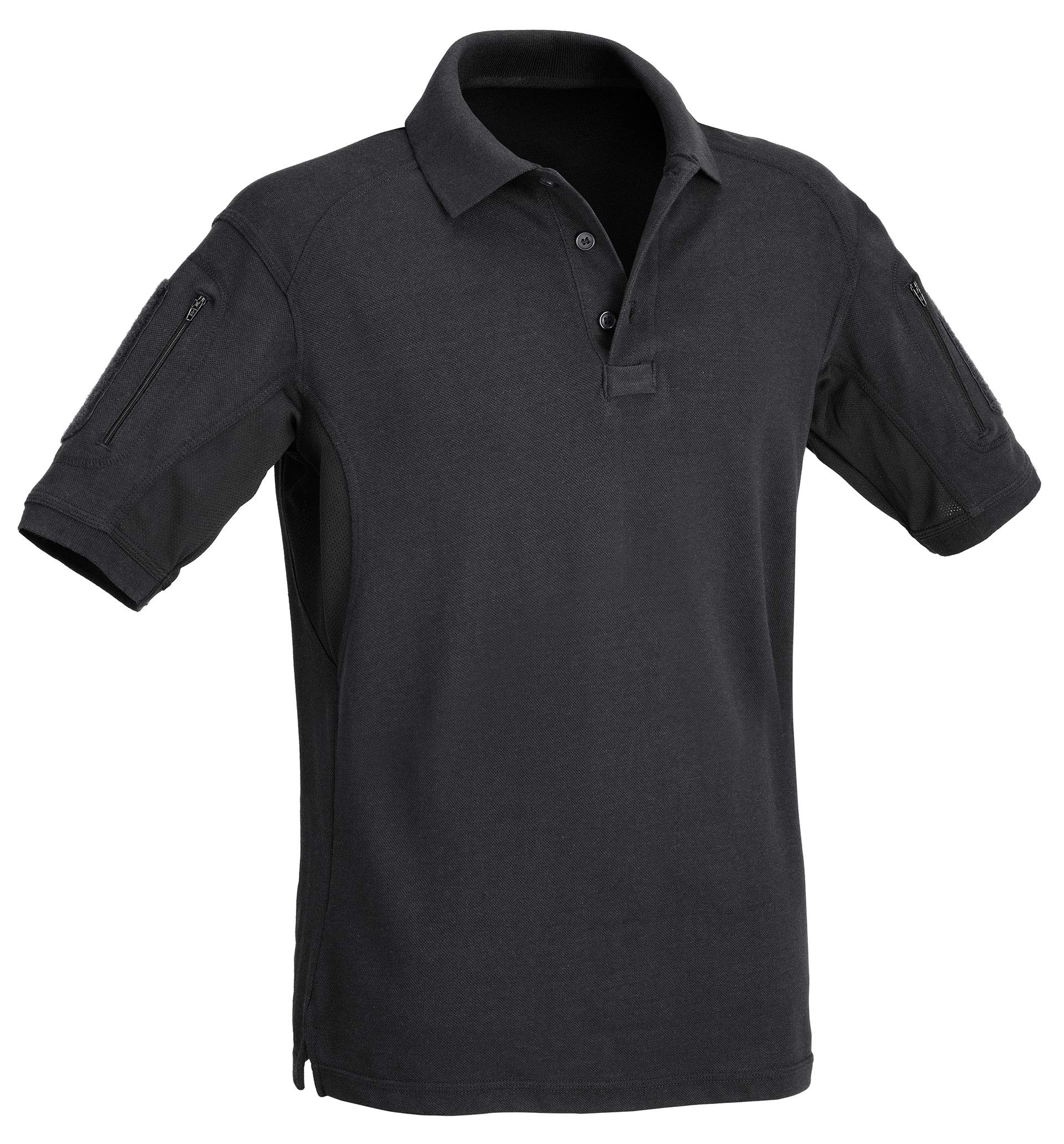 Defcon 5 Polo Tattica a Maniche Corte con Tasche