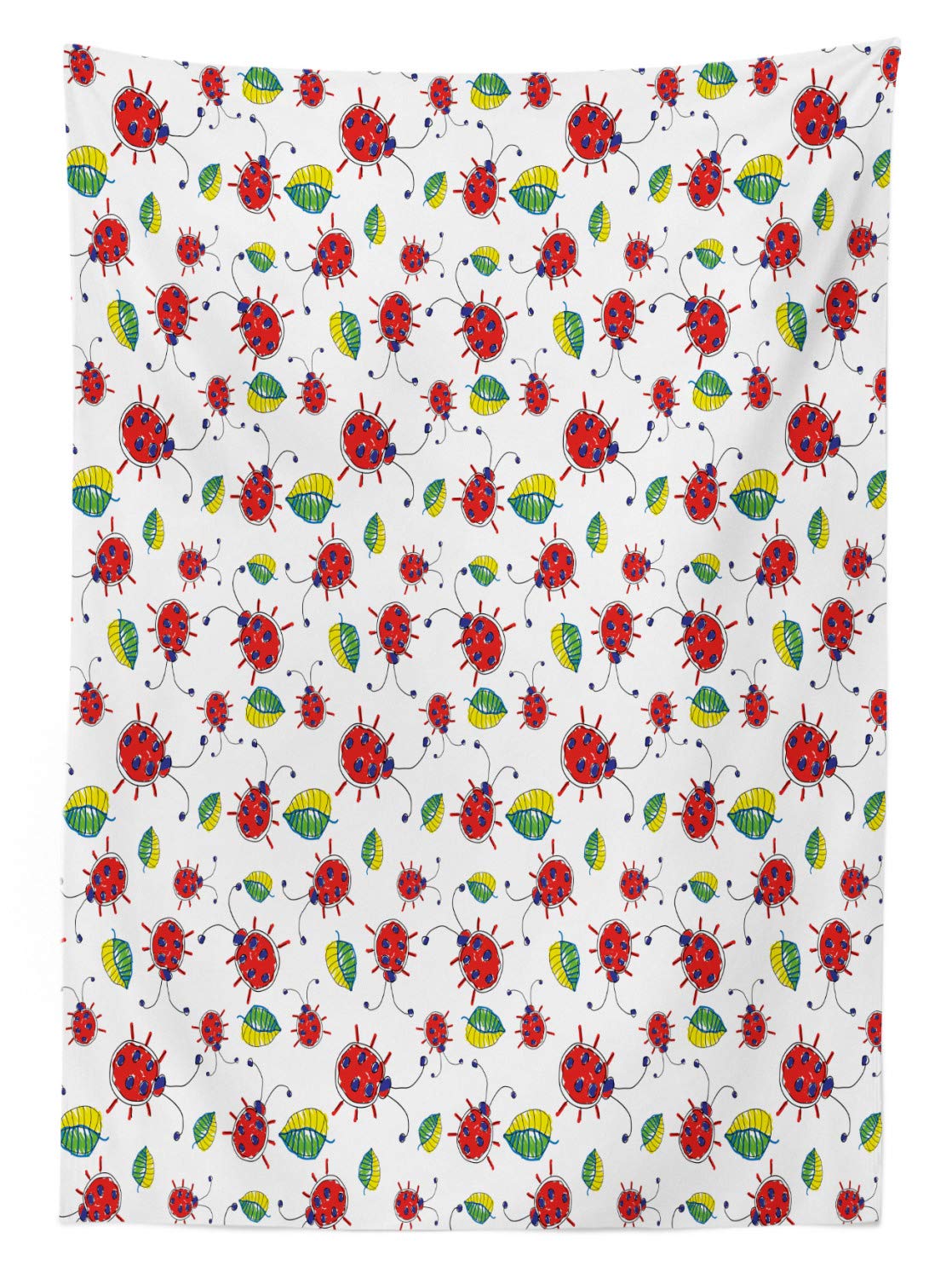 ABAKUHAUS coccinelle Tovaglia, Ladybugs Patterns, Rettangolare