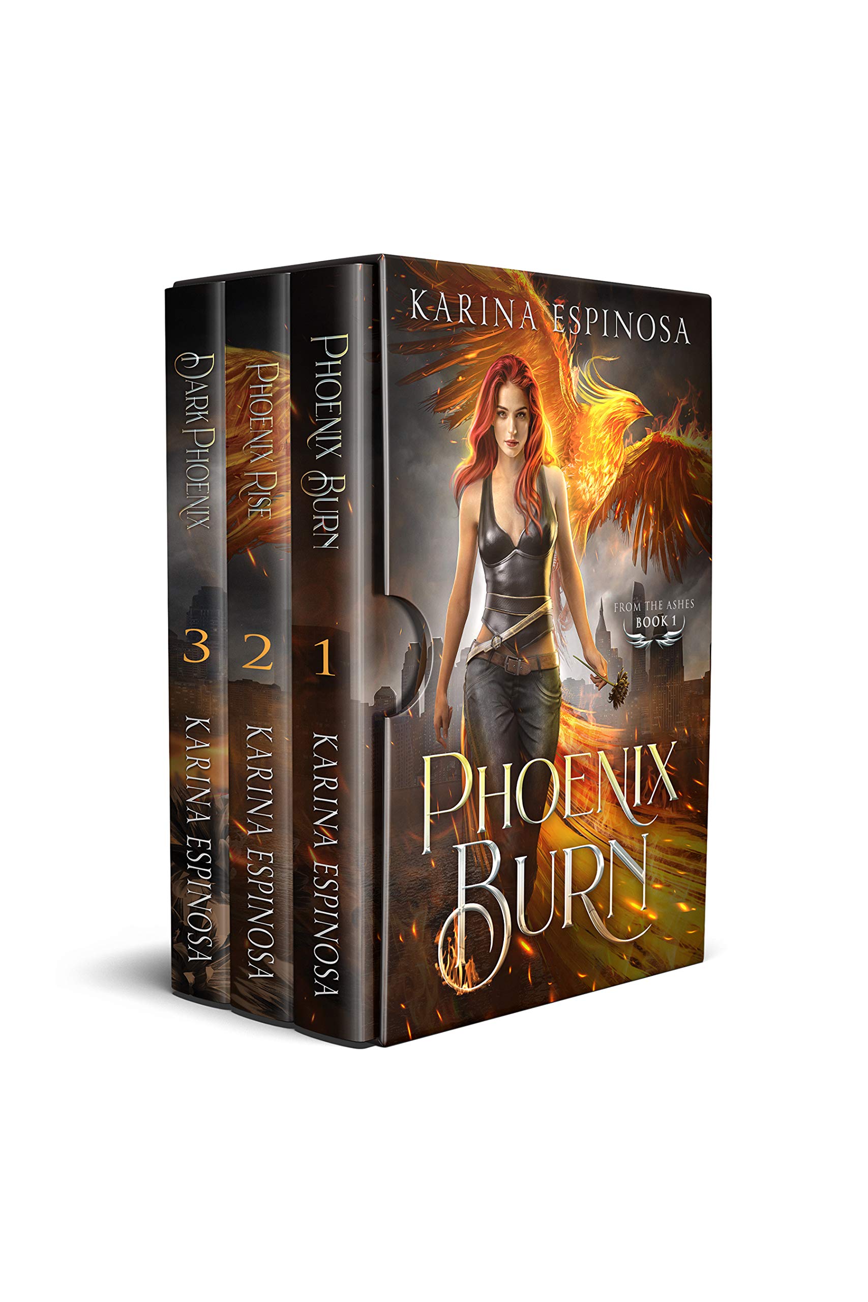 Cover of From the Ashes: Complete Series