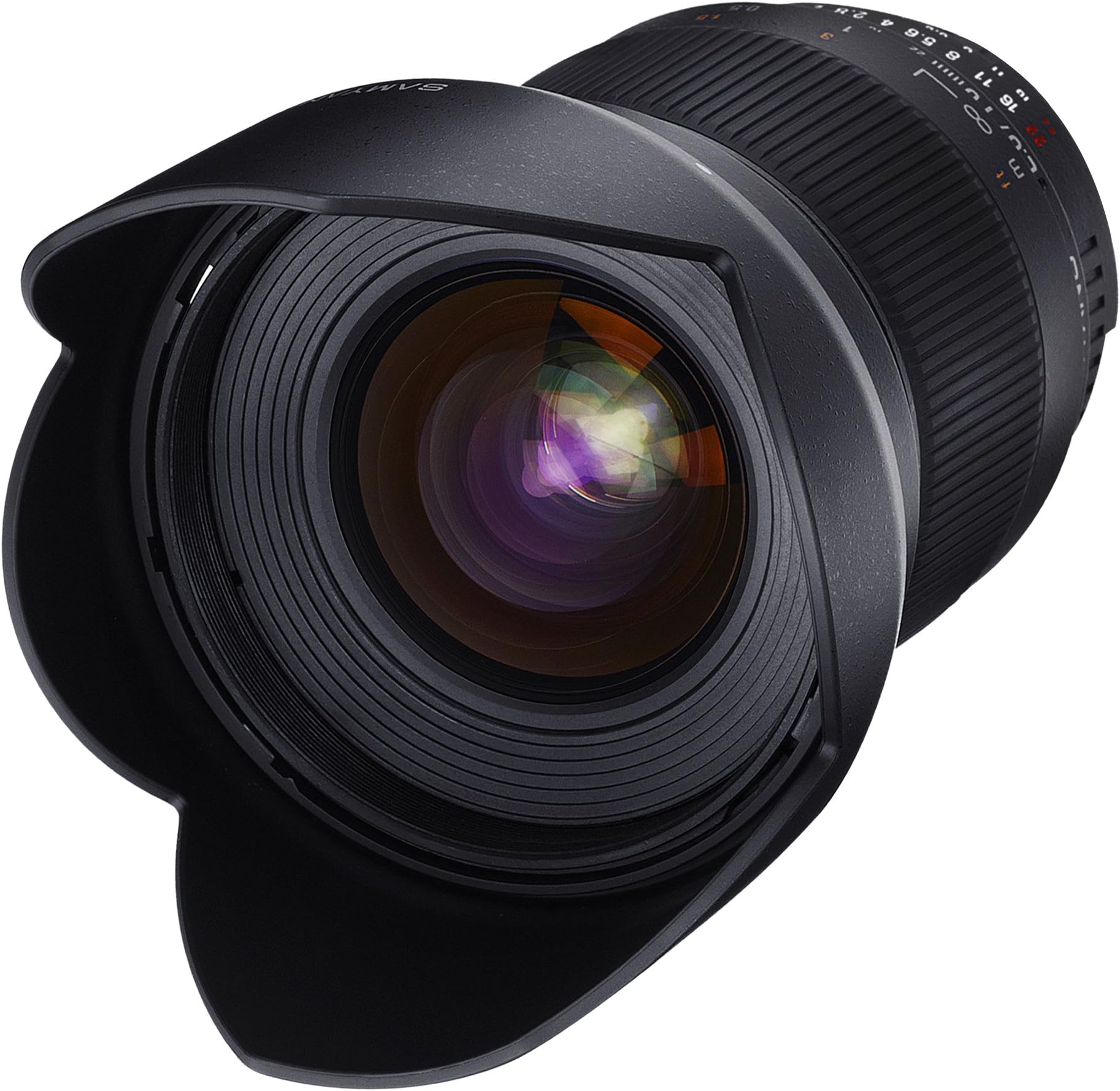 Samyang SY16M-M43 16mm f/2.0 Aspherical Wide Angle Lens for Olympus/Panasonic Micro 4/3 Cameras