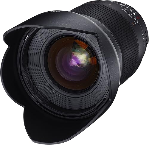 Samyang sy16maf-n 16mm f2.0Aspherical lente de gran ángulo con Auto confirmar chip Sony E-mount (NEX) Negro disponible en Yaxa Colombia