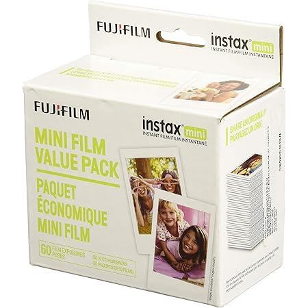Fujifilm Instax Mini Instant Film Value Pack - 60 Photos