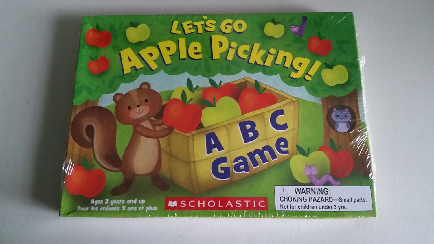 Scholastic Let's Go Apple Picking Game Everything Else