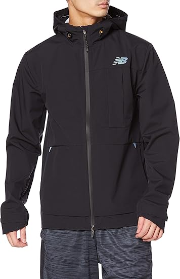 New balance men's fall q speed waterproof jacket Clearance