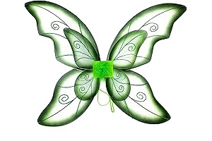 Double Layer Fairy Wings: Enchanted Elegance for Adult Women