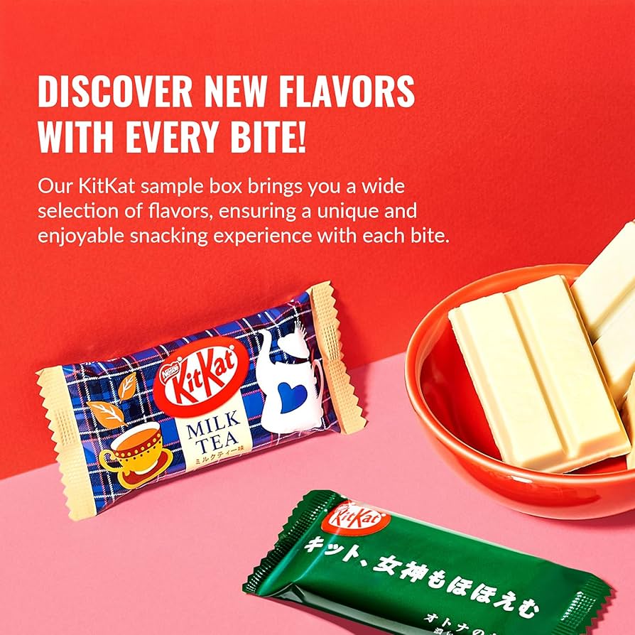 Amazon.com: Japan Crate Japanese KitKat Variety Pack - 50