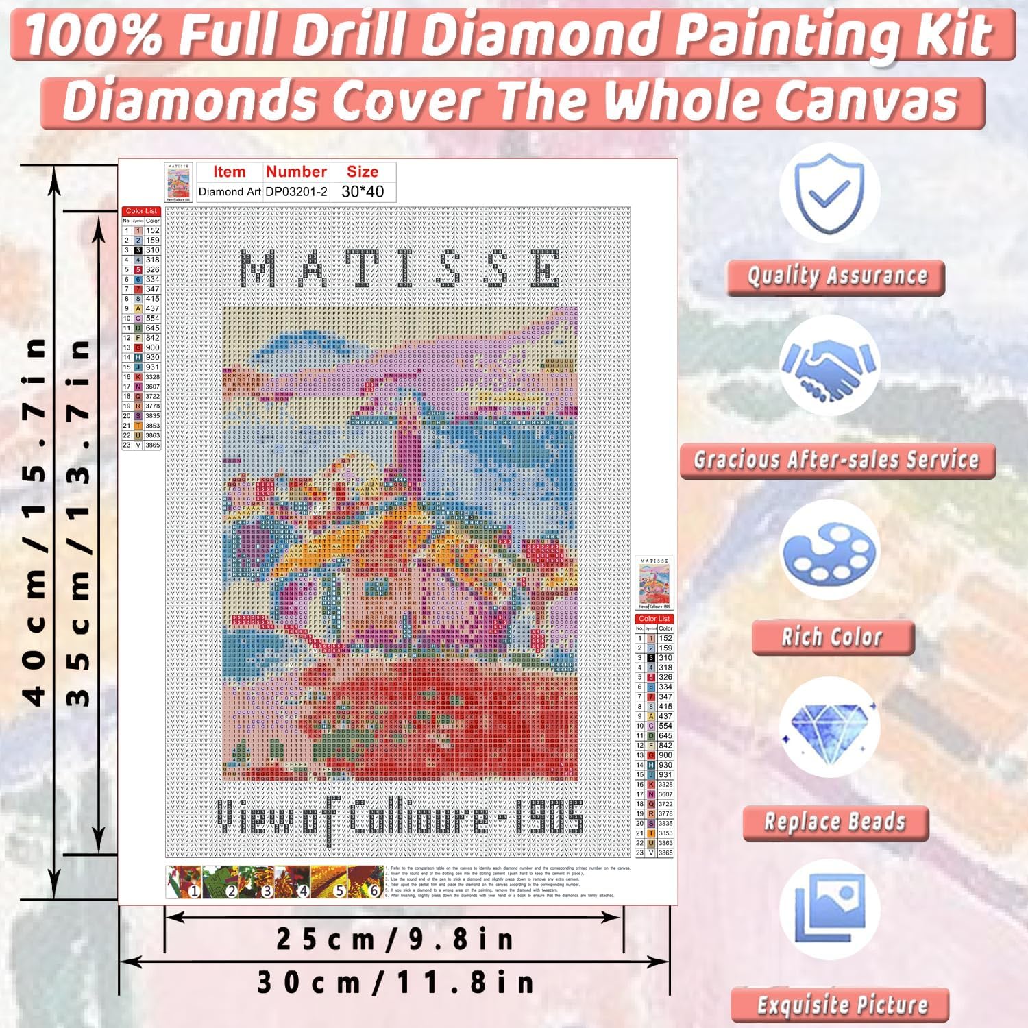 6 Pack Square Diamond Painting Art Kits Square Drill Diamond Painting, Square Diamond Lifelines Flow Art, DIY Gem Art Kits for Adults and Crafts for Funny Gifts and Home Wall Decor Gifts 12x16 inch