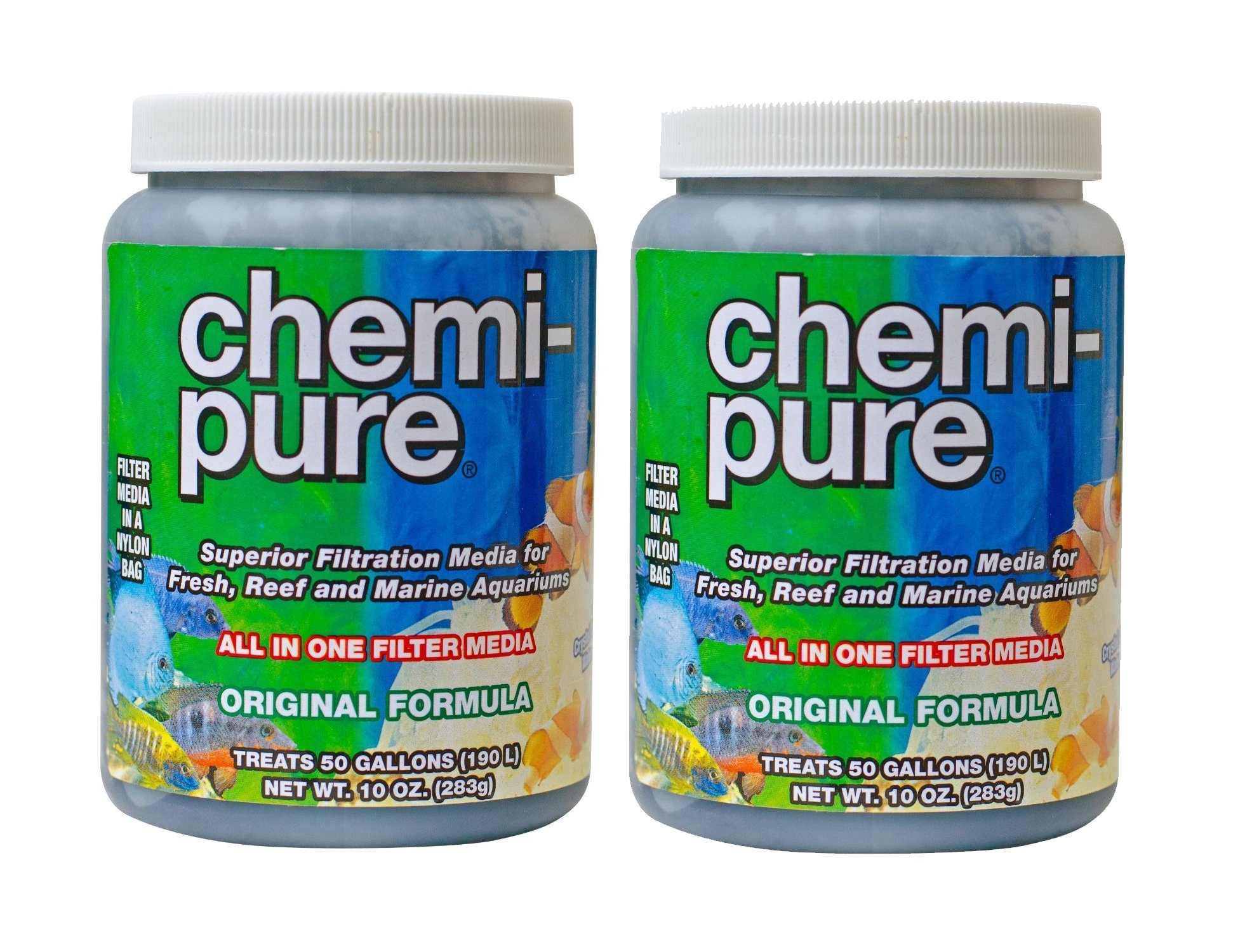 Boyd Enterprises ABE16705 Chemipure Filter Media for Aquarium, 10-Ounce (2 Pack)