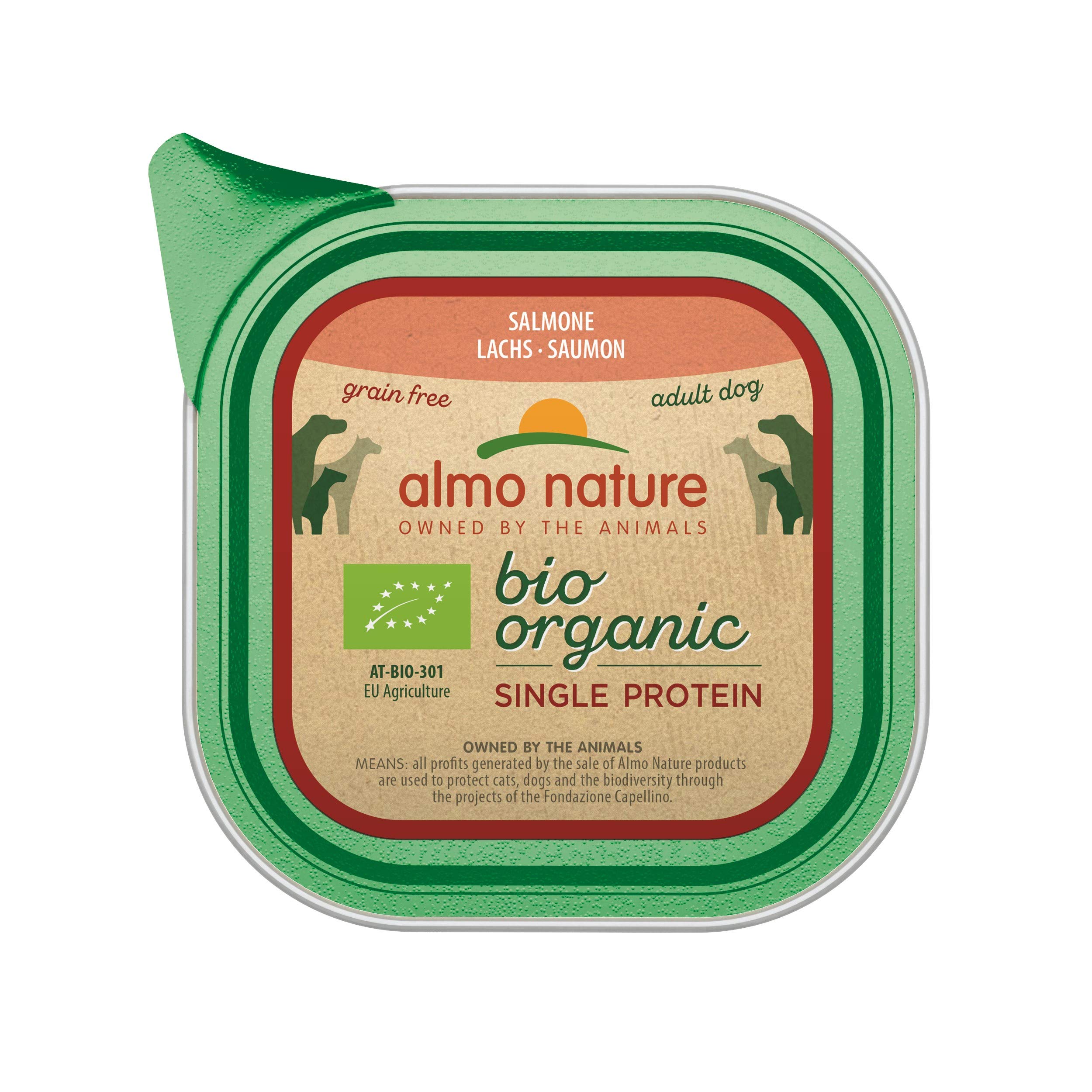 Almo Nature Bio-Organic Komplett Hundefutter Lachs