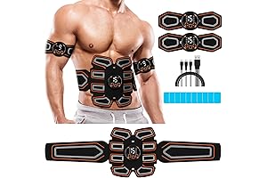 The Ultimate Belly Machine: ABS Stimulator Abdominal Toning Belt