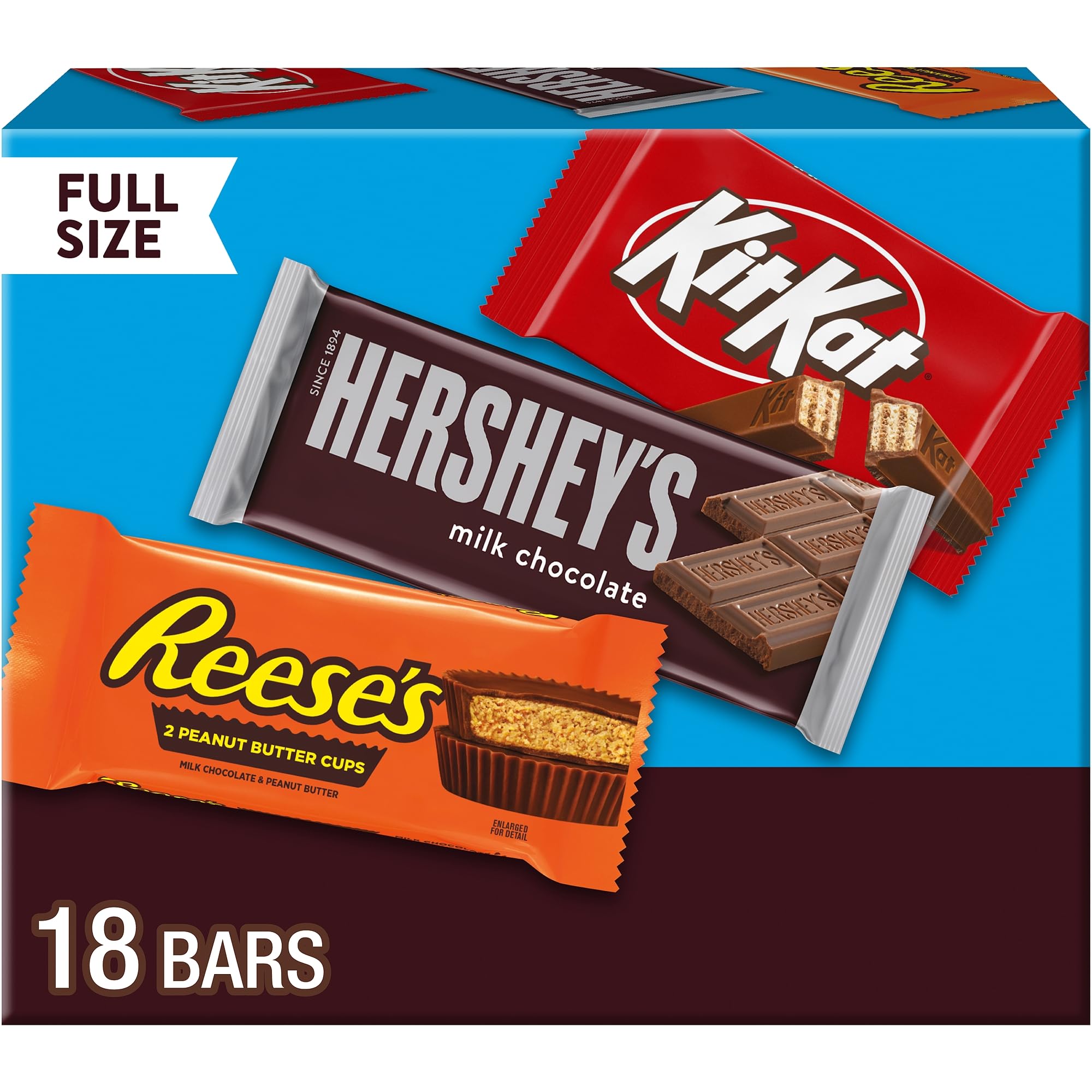 Amazon.co.jp: HERSHEY'S, KIT KAT & REESE'S ミルクチョコレート