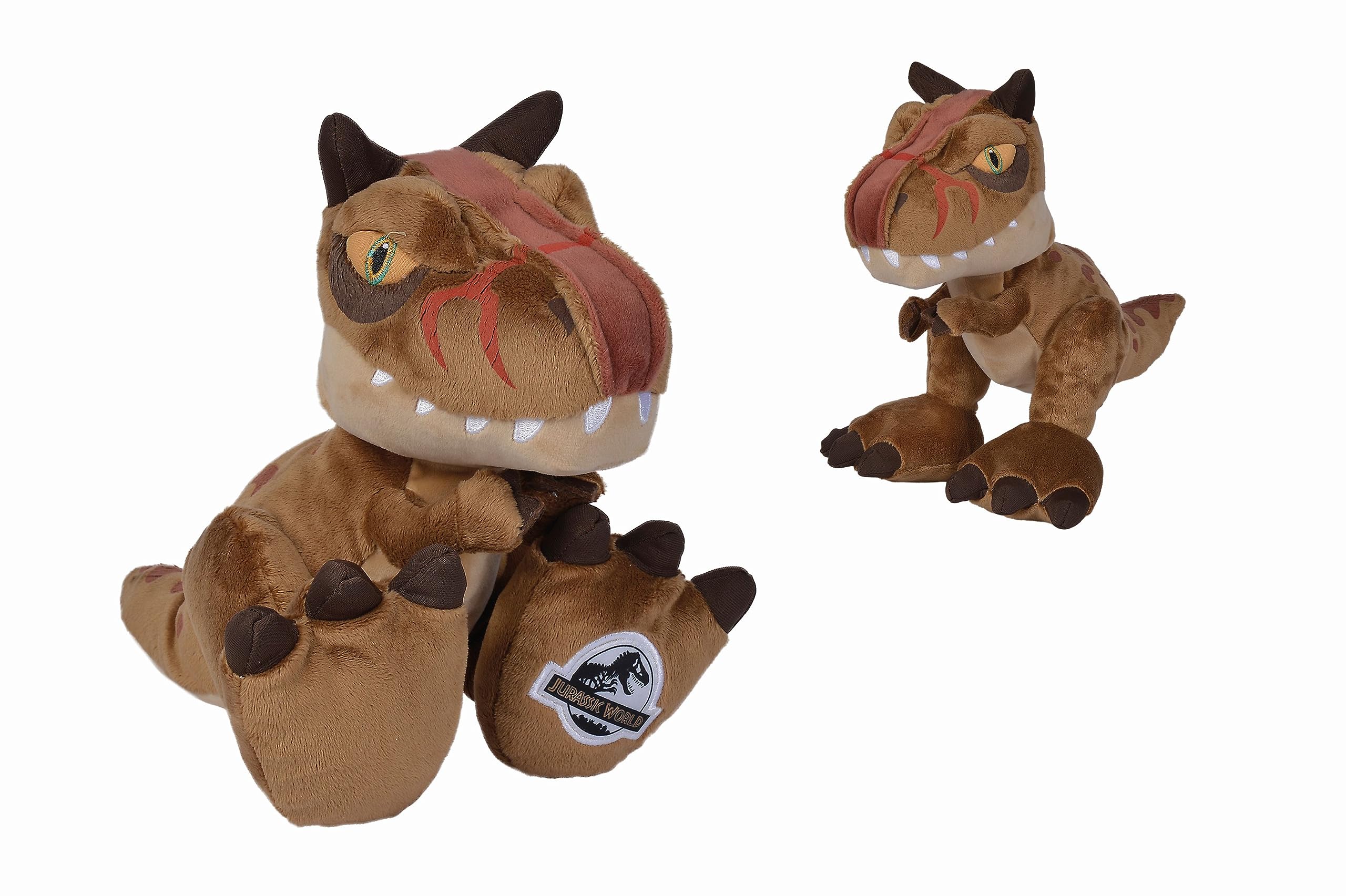 Simba, 6305875207, Jurassic World Chunky Toro Peluş Figürü, Özel ve Detaylı Tasarım, Dayanıklı Kumaş, 25 Cm