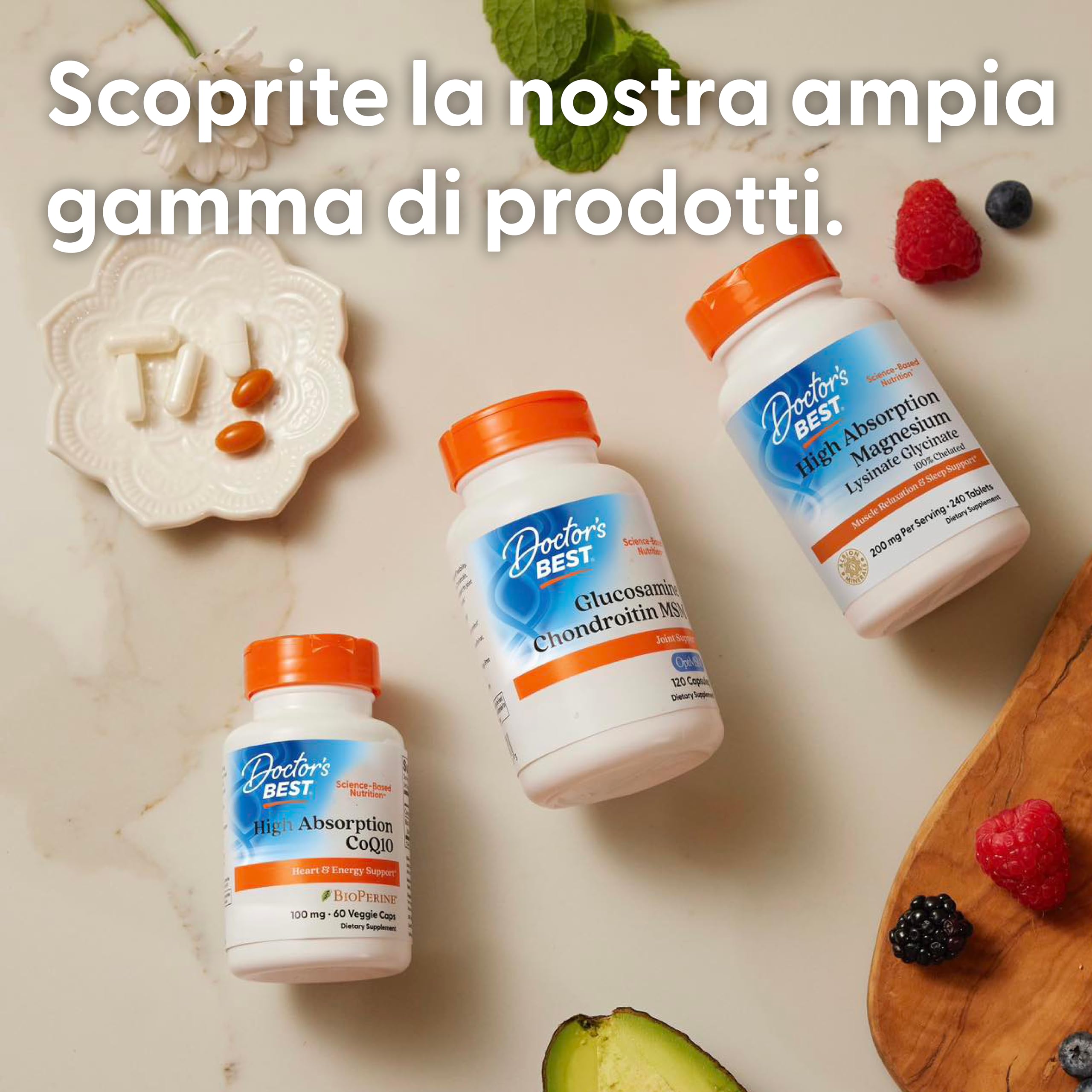 Doctor's Best, Astaxanthin with AstaReal, 6 mg, 90 Capsule molli, Altamente Dosato, Testato in Laboratorio, Senza Glutine, Senza Soia, Non OGM