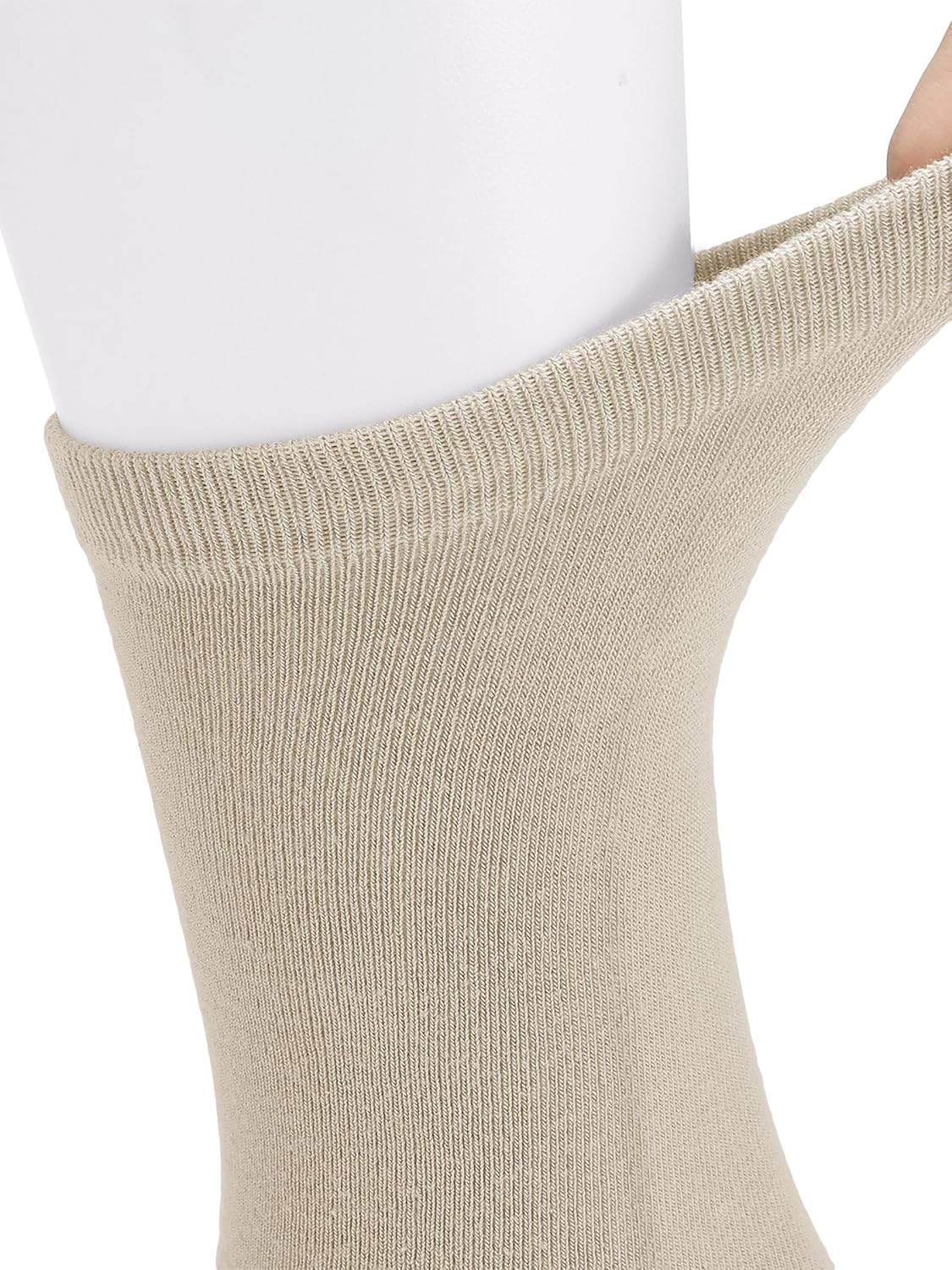 Dress Socks for Men Bamboo Rayon Anti Odor Moisture Wicking Size 8-13 - Image 2