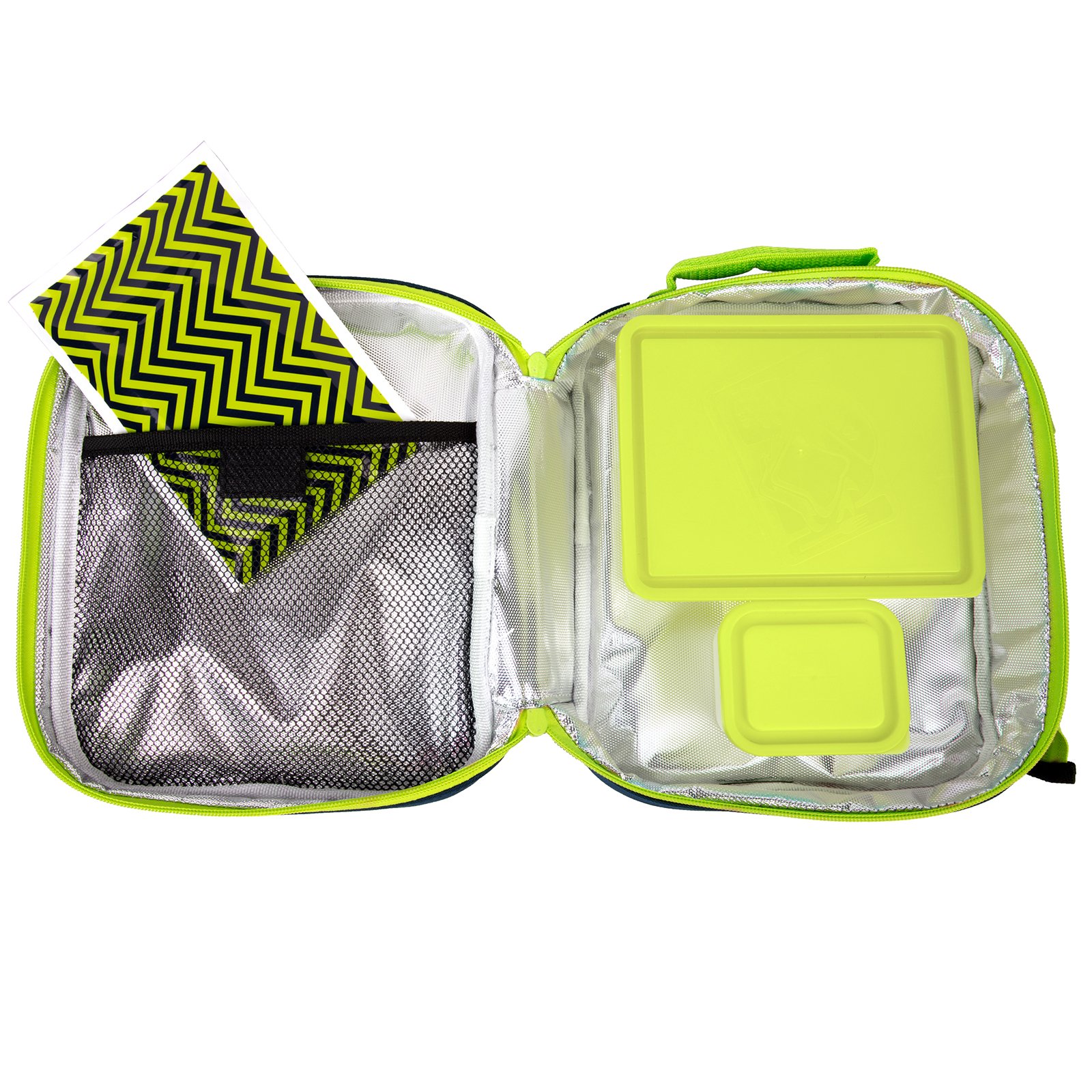 Buy Bentology Insulated Lunch Box w Snack Pocket and Water Bottle