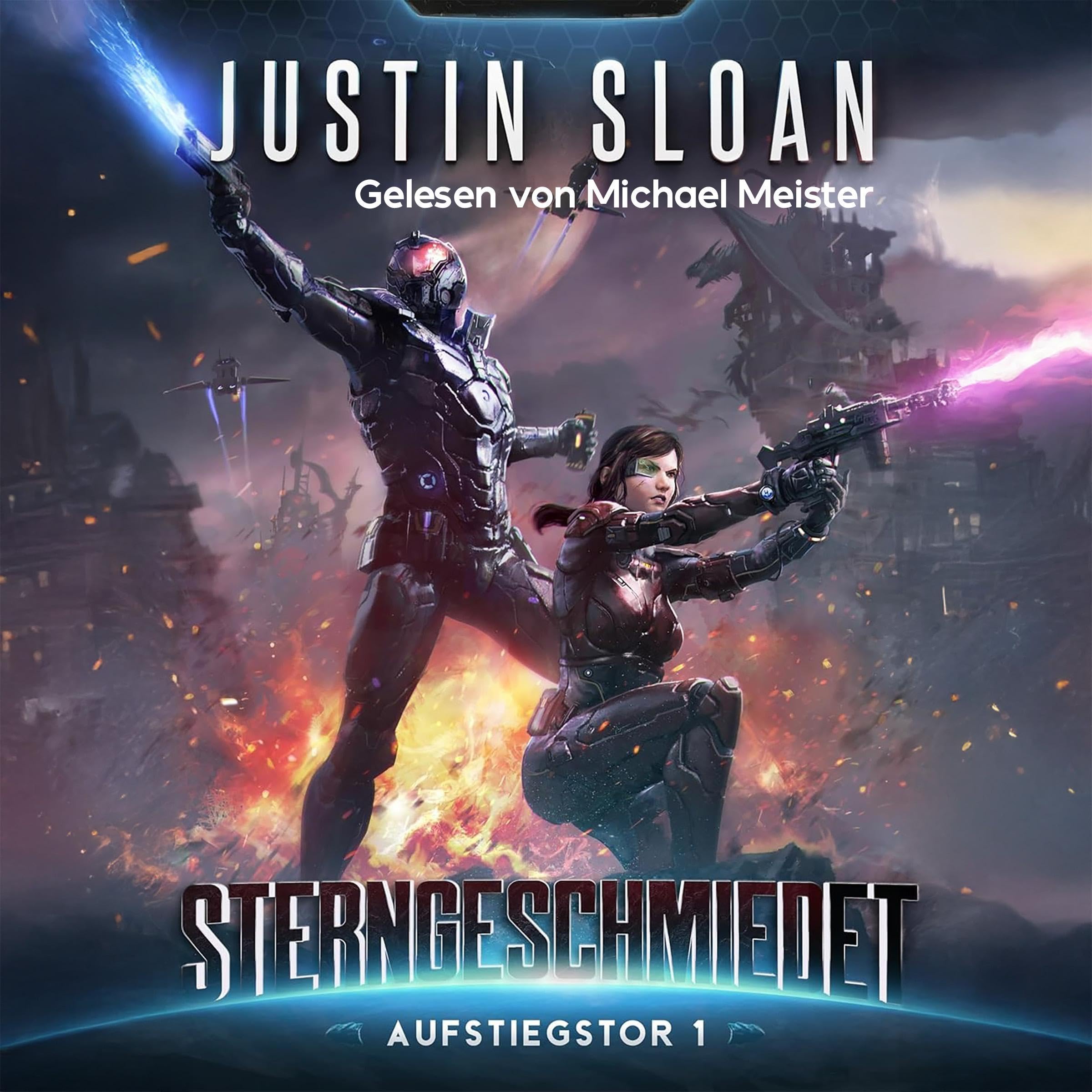 Cover art for Sterngeschmiedet