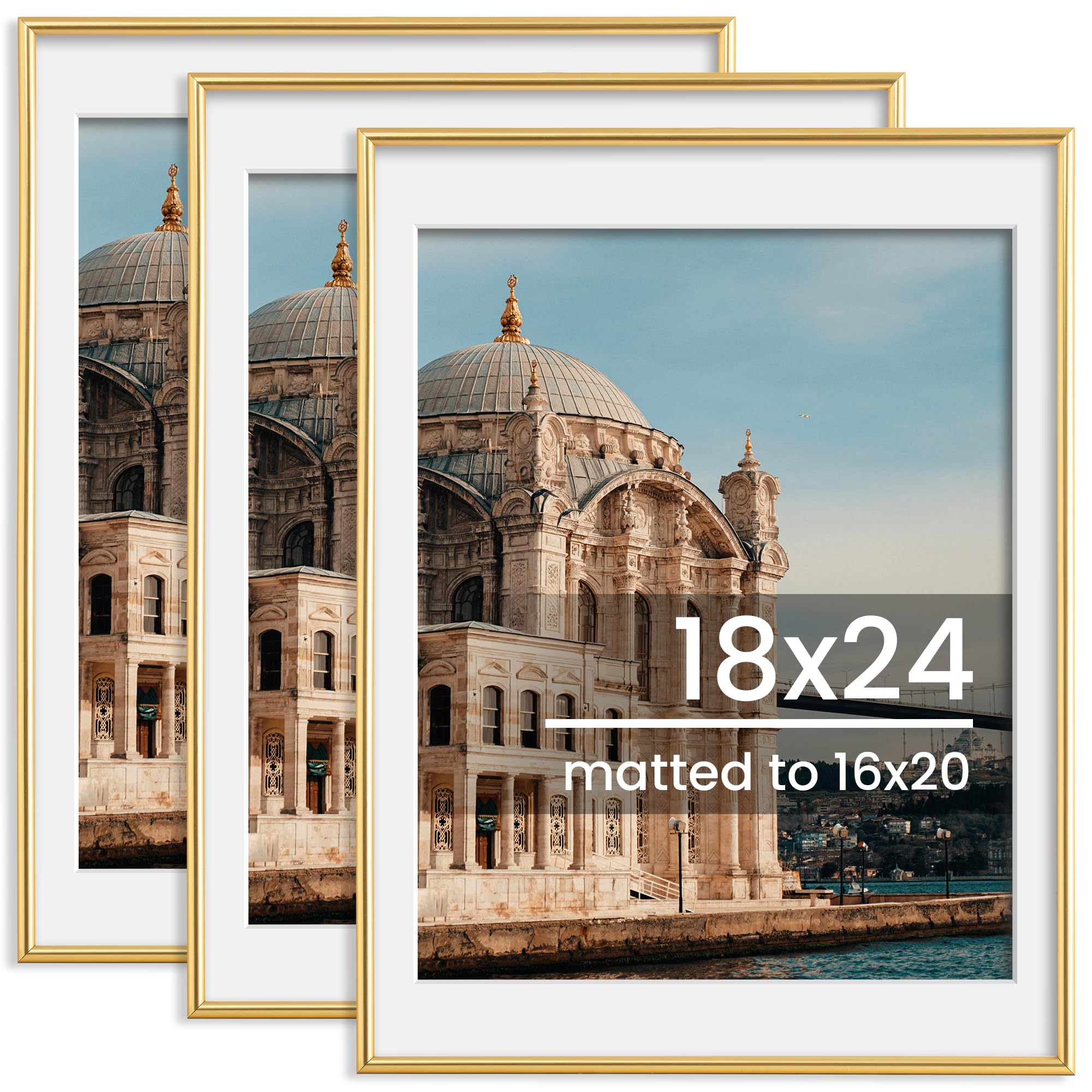 Amazon.com - FLYJOE 18x24 Picture Frame, Display Pictures 16x20