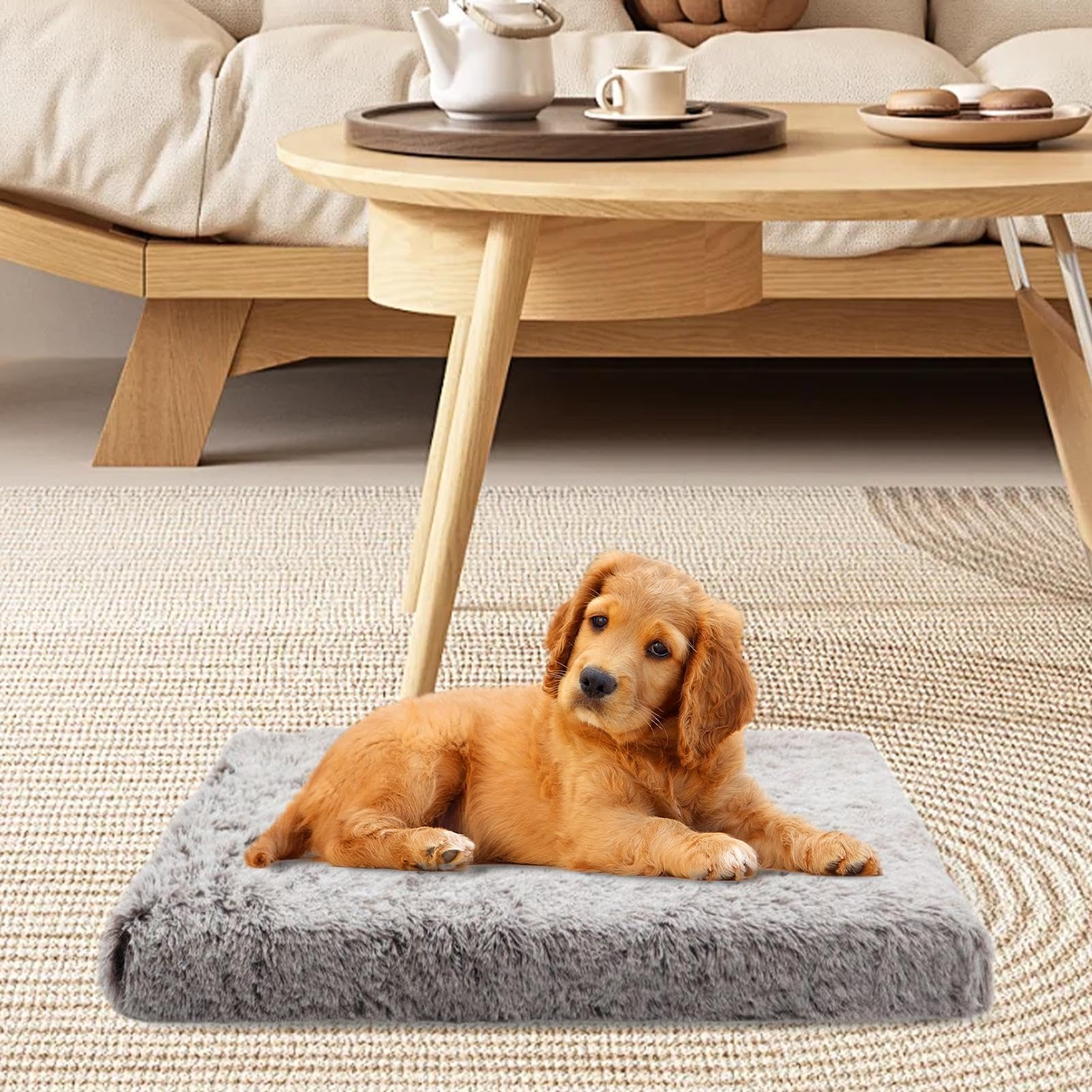Tapis Chauffant Pour Chat Doux et Pelucheux