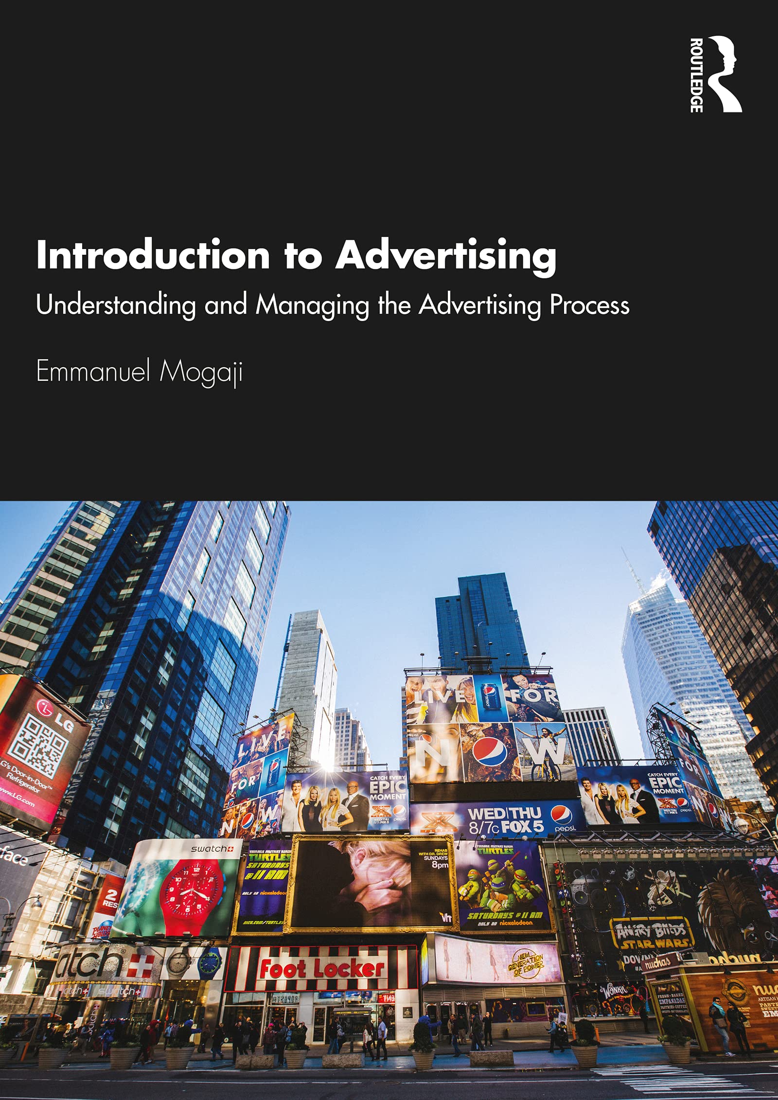 Introduction to Advertising marketing process book for communication strategy
