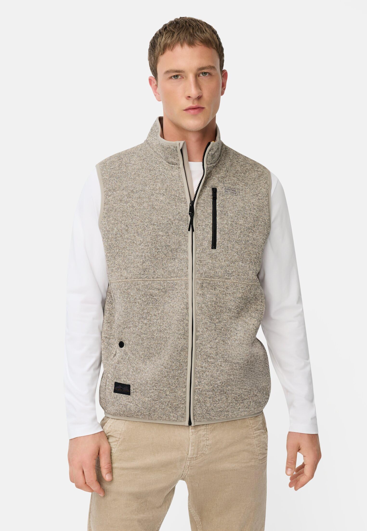 camel active 409544-6k54 Gilet Uomo (Pacco da 1)