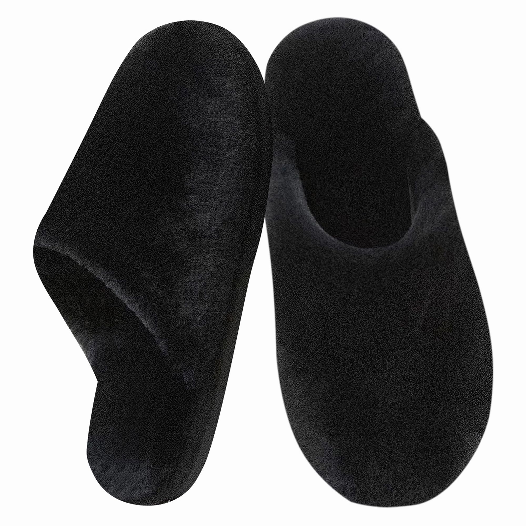 Donpapa Hausschuhe Damen Herren Flauschige Winter Warme Pantoffeln Plüsch Kunstfell und Memory Foam Bequeme Rutschfeste Slippers