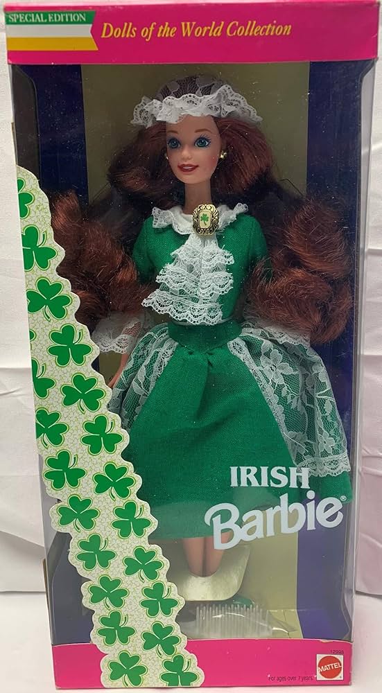 Amazon.com: Irish Barbie - Dolls of the World Collection