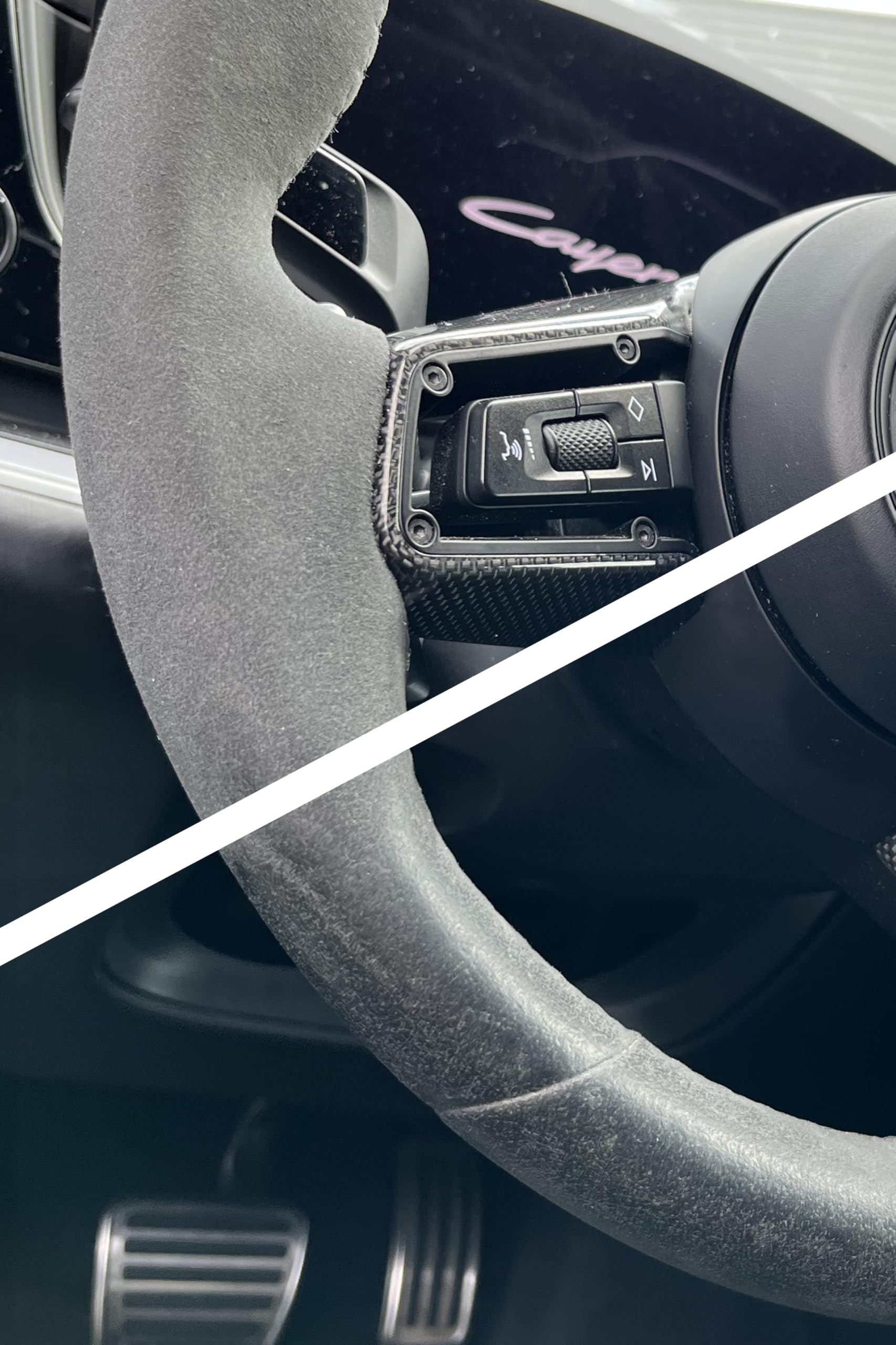 Vulcanet - Nouveau - 80 Nettoyants Auto Moto + Microfibre + Pinceau de précision + Pochette Transport, Nettoie, Dégraisse, Protège - Alcantara Race Tex - Peinture Mat/Brillant, Int/Ext, sans Eau