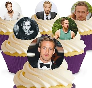 Amazon Com Ryan Gosling Cakeshop Cake Toppers Cake