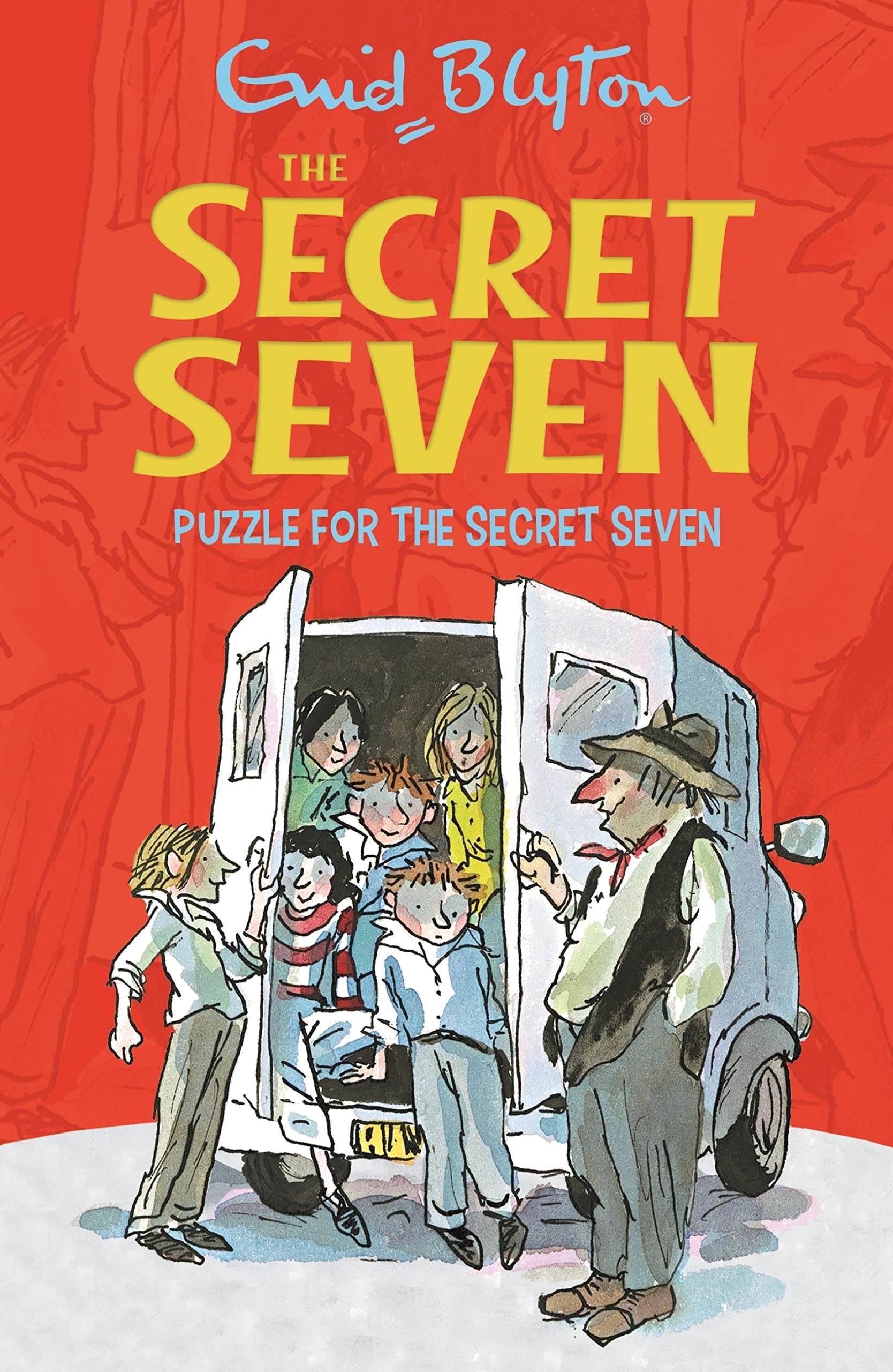 Puzzle for the Secret Seven (Book 10) By Enid Blyton NEW (Paperback) Book