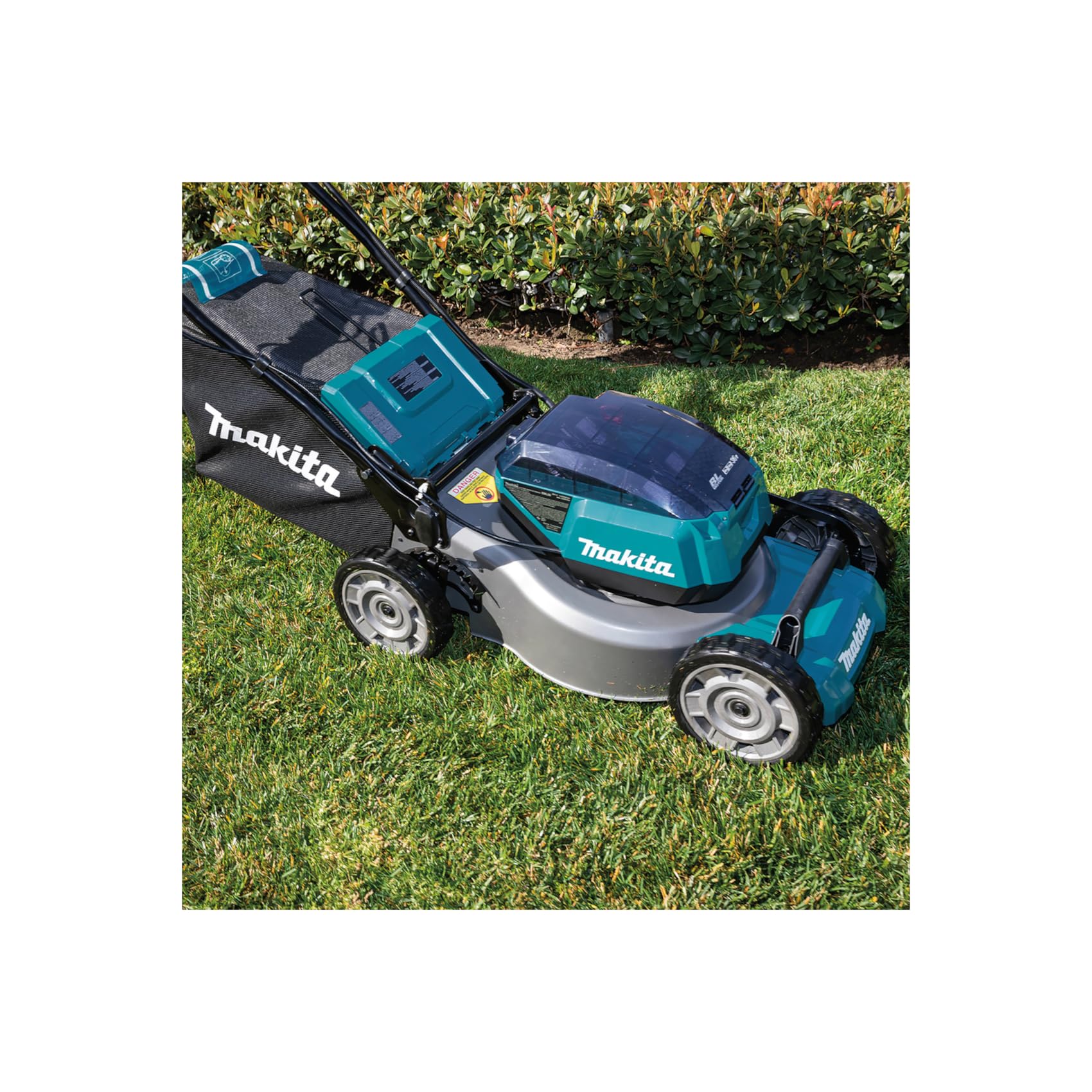 MAKITA DLM462Z - Cortacesped bl 18vx2 lxt 46cm Acero con traccion