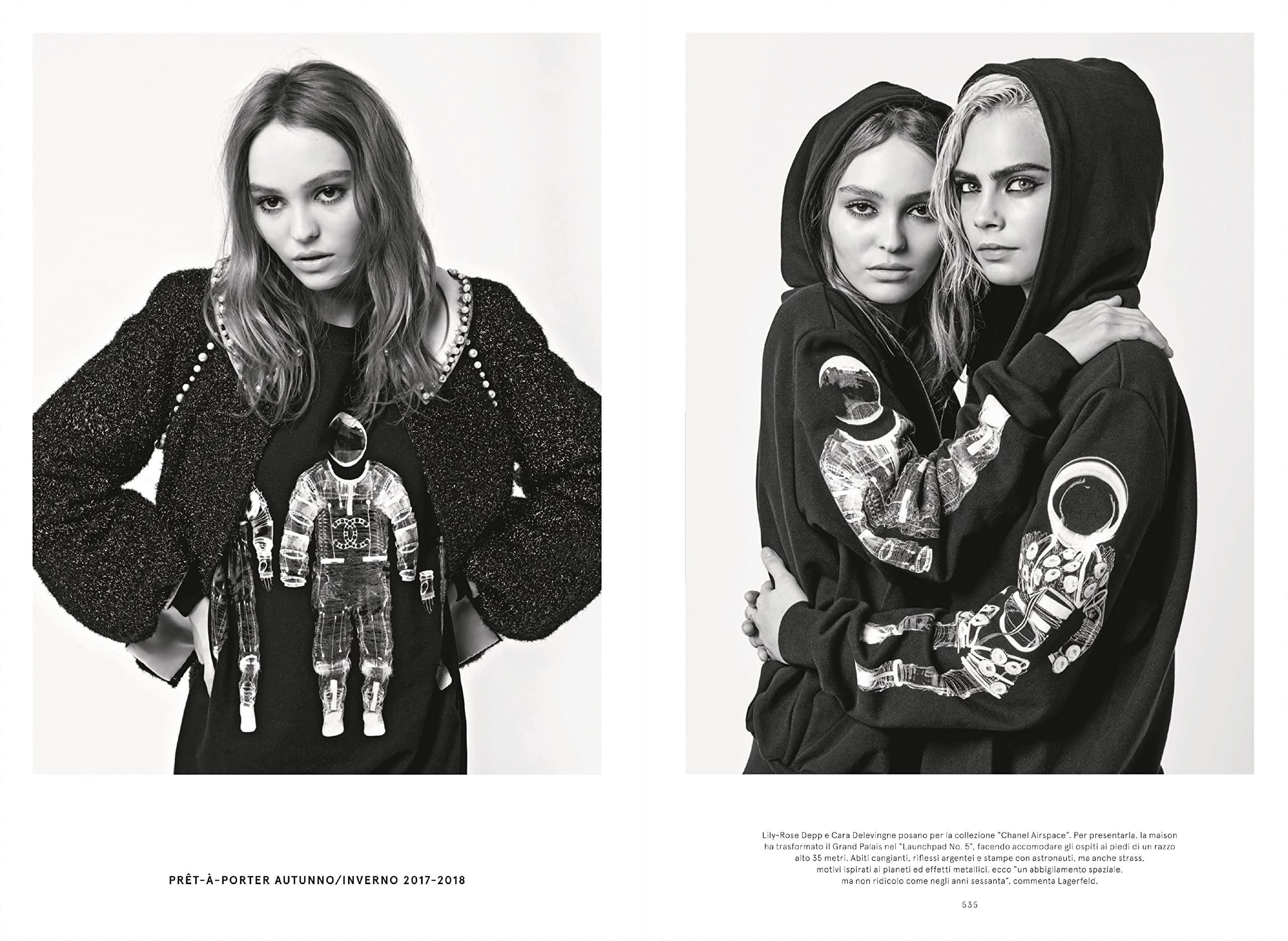 Chanel. Le campagne di di Karl Lagerfeld