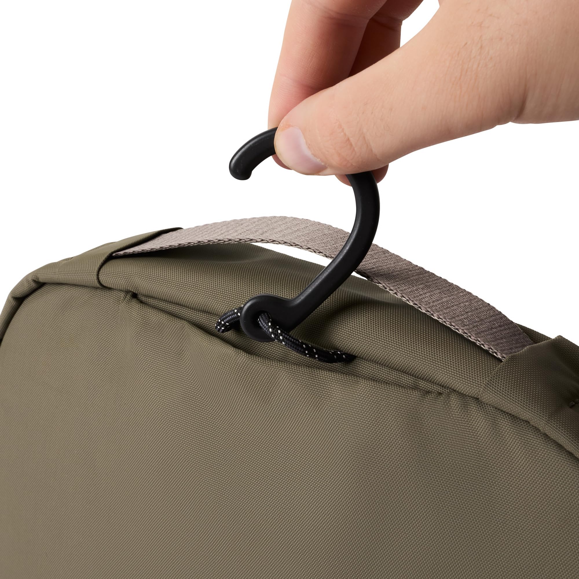 Bellroy Hanging Toiletry Kit (borsa da toilette da appendere da 3 litri unisex, progettata per i viaggi) - SeaKelp
