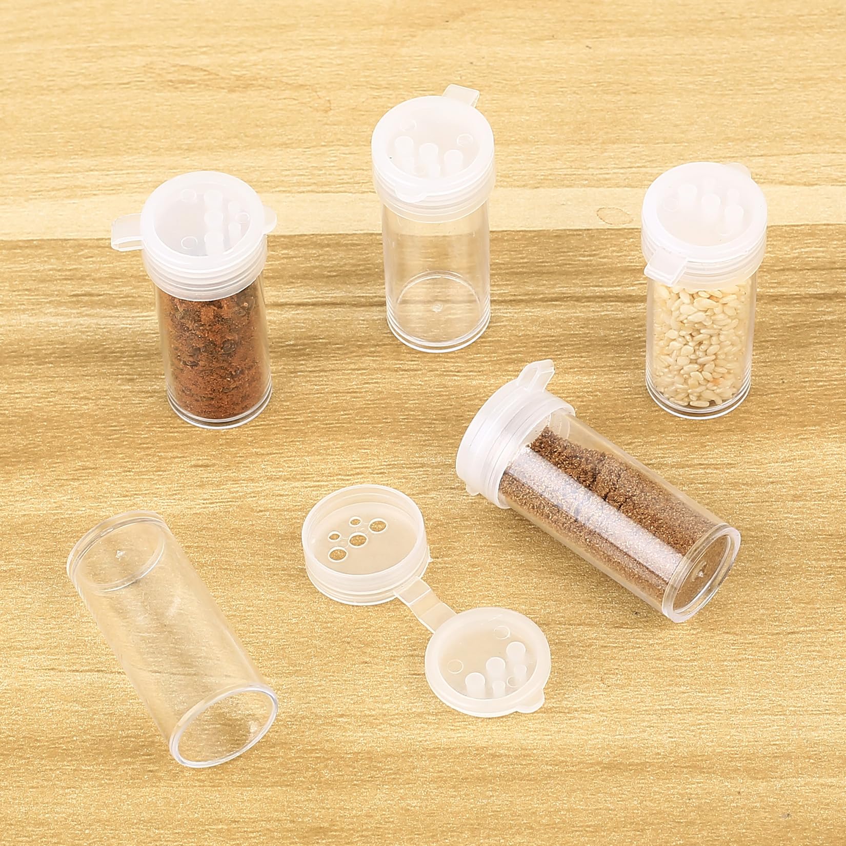 Shaker Per Sale E Pepe Da Viaggio | Piccoli, Ermetici E Ricaricabili | Ideali Per Picnic E Campeggio - Foto 8